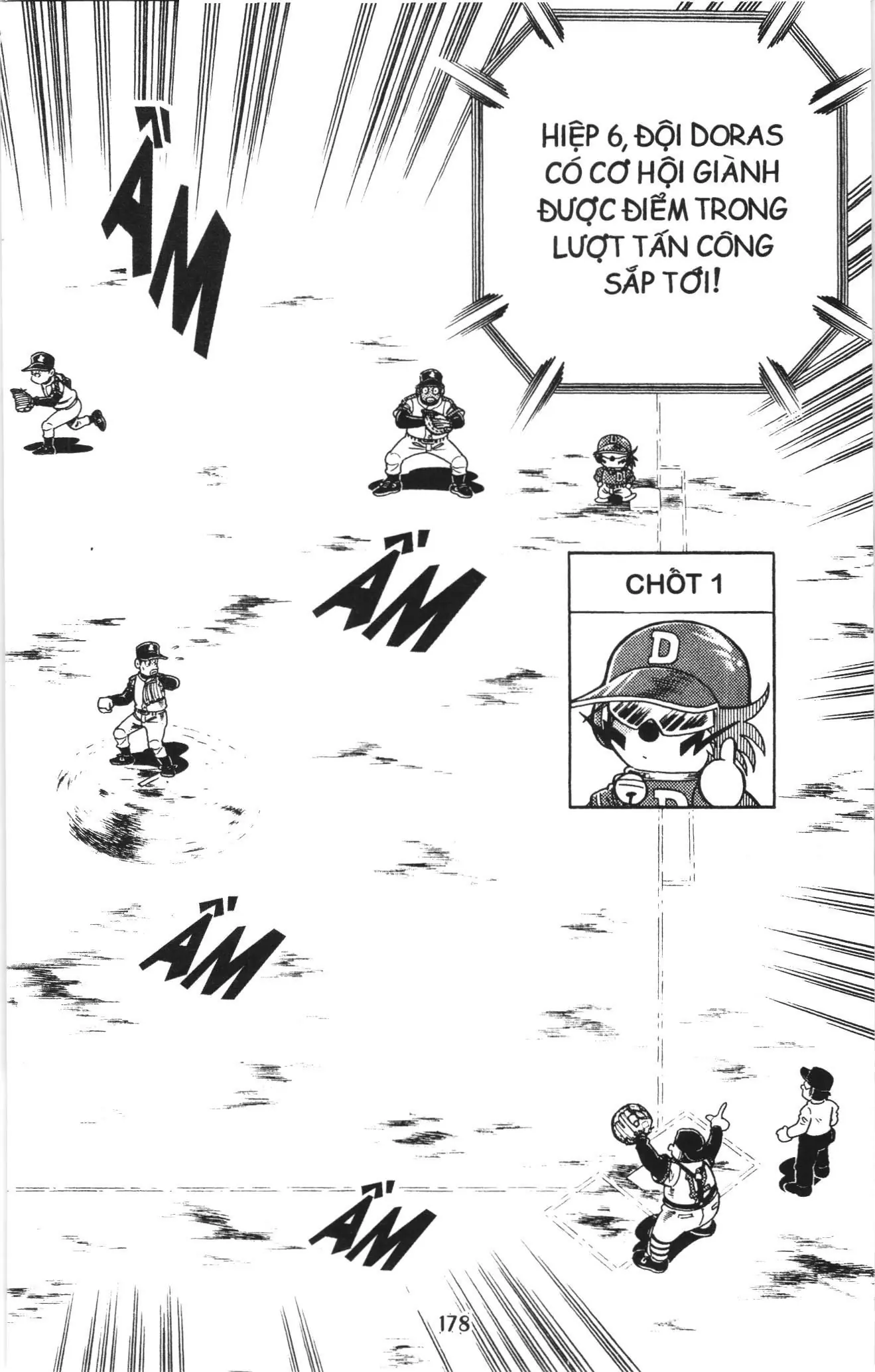 Tuyển tập Doraemon bóng chày (NXB Kim Đồng) Chapter 108 - Trang 31
