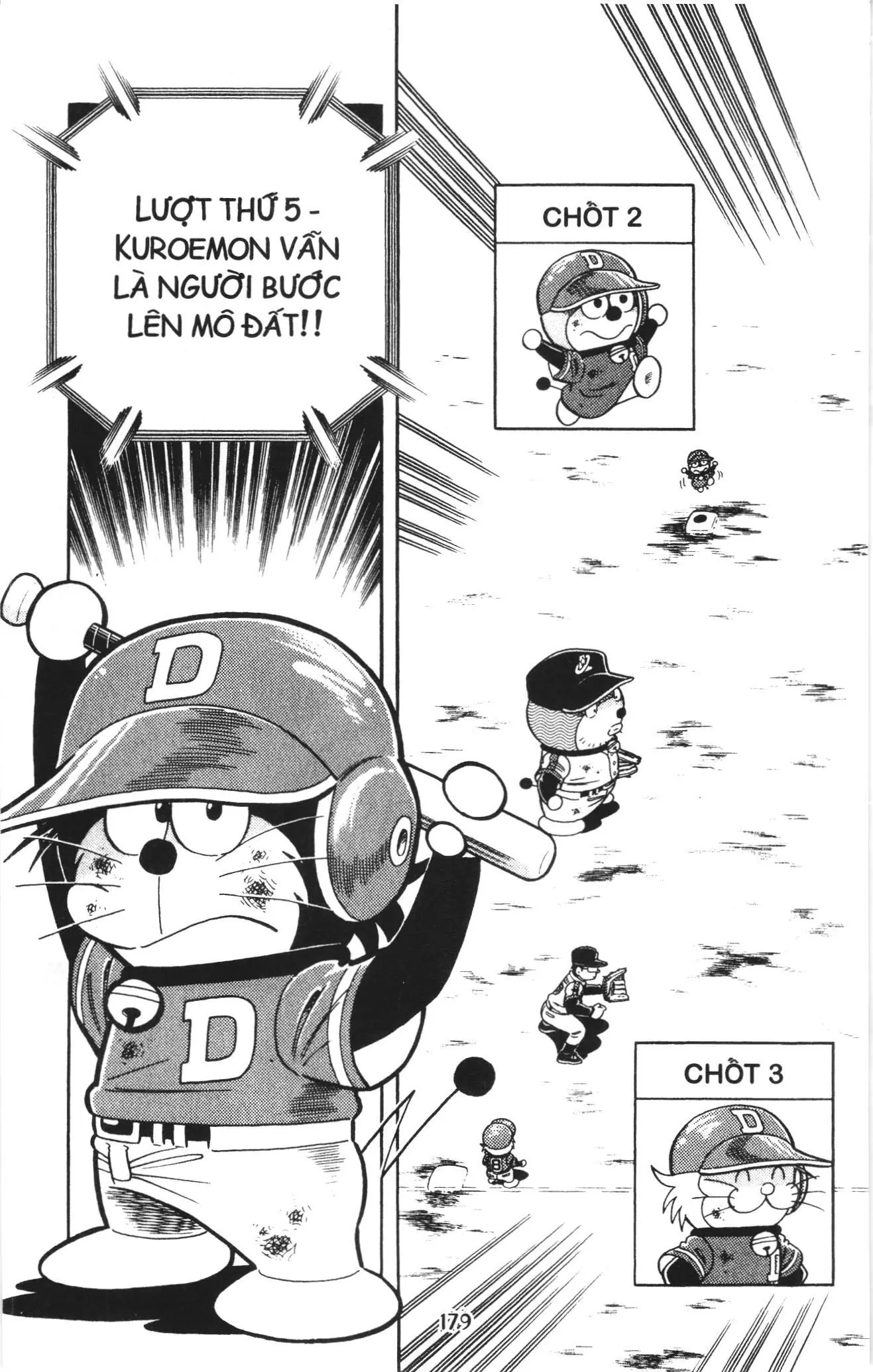 Tuyển tập Doraemon bóng chày (NXB Kim Đồng) Chapter 108 - Trang 32