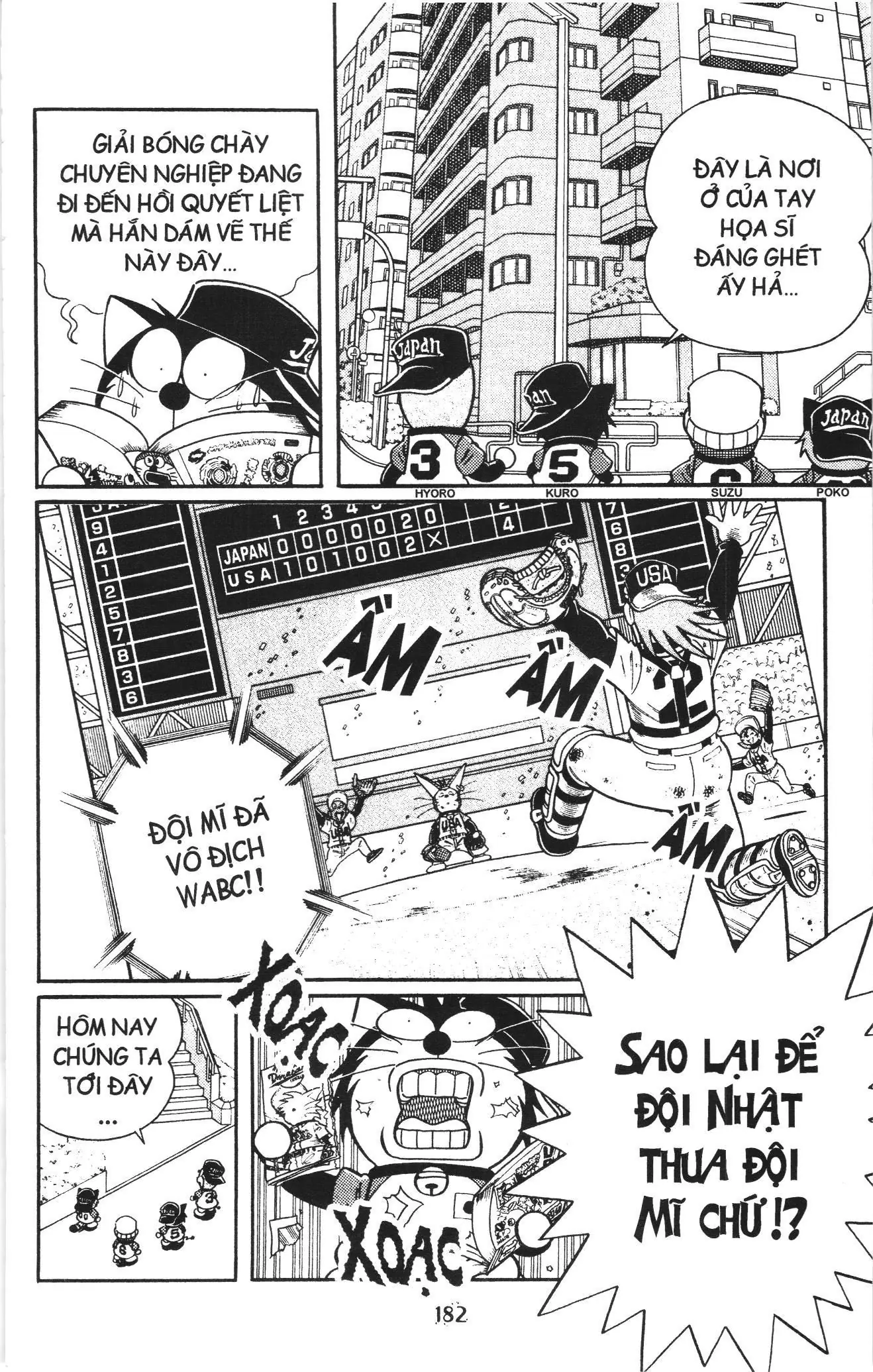 Tuyển tập Doraemon bóng chày (NXB Kim Đồng) Chapter 108 - Trang 35