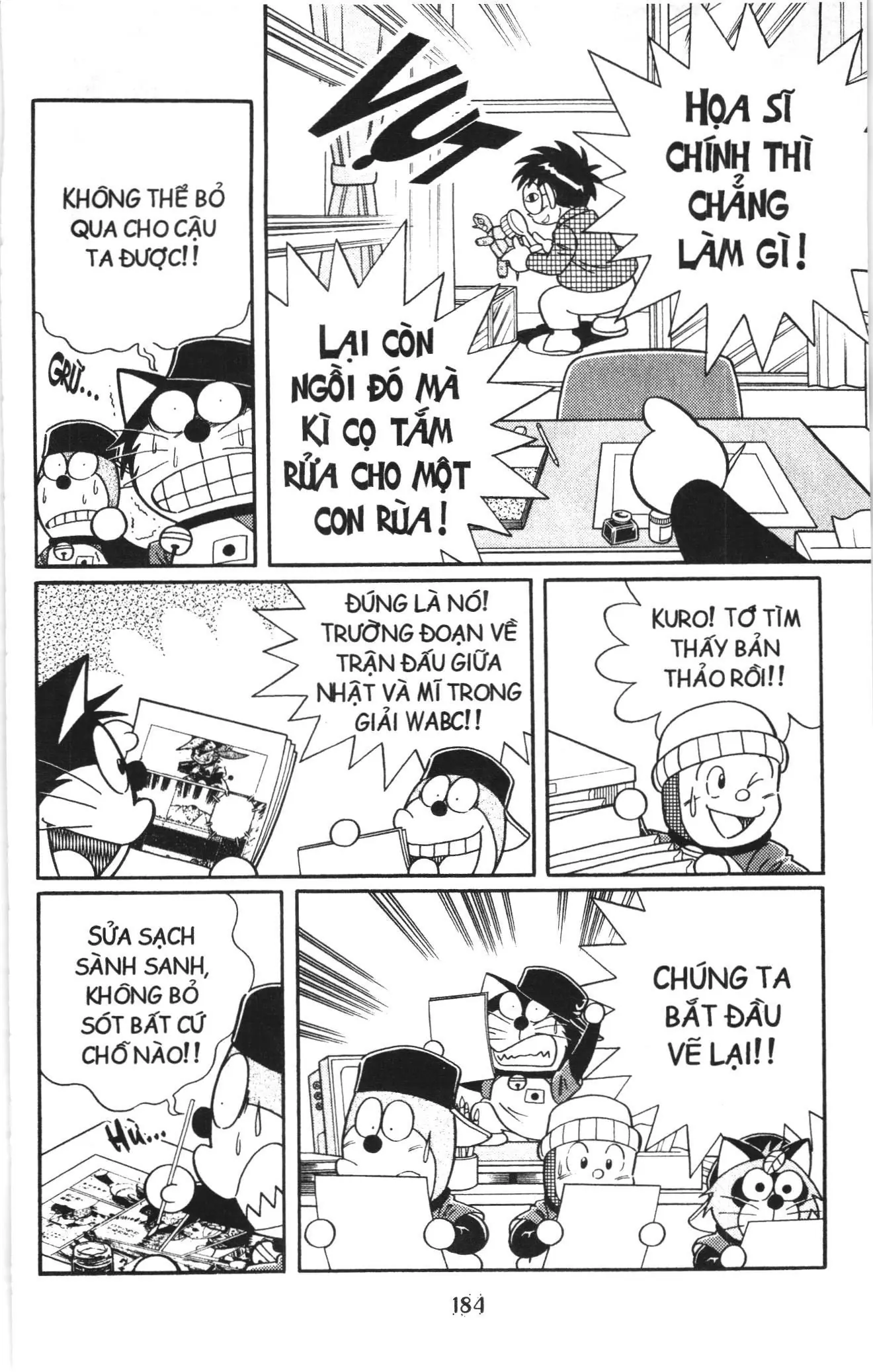 Tuyển tập Doraemon bóng chày (NXB Kim Đồng) Chapter 108 - Trang 37