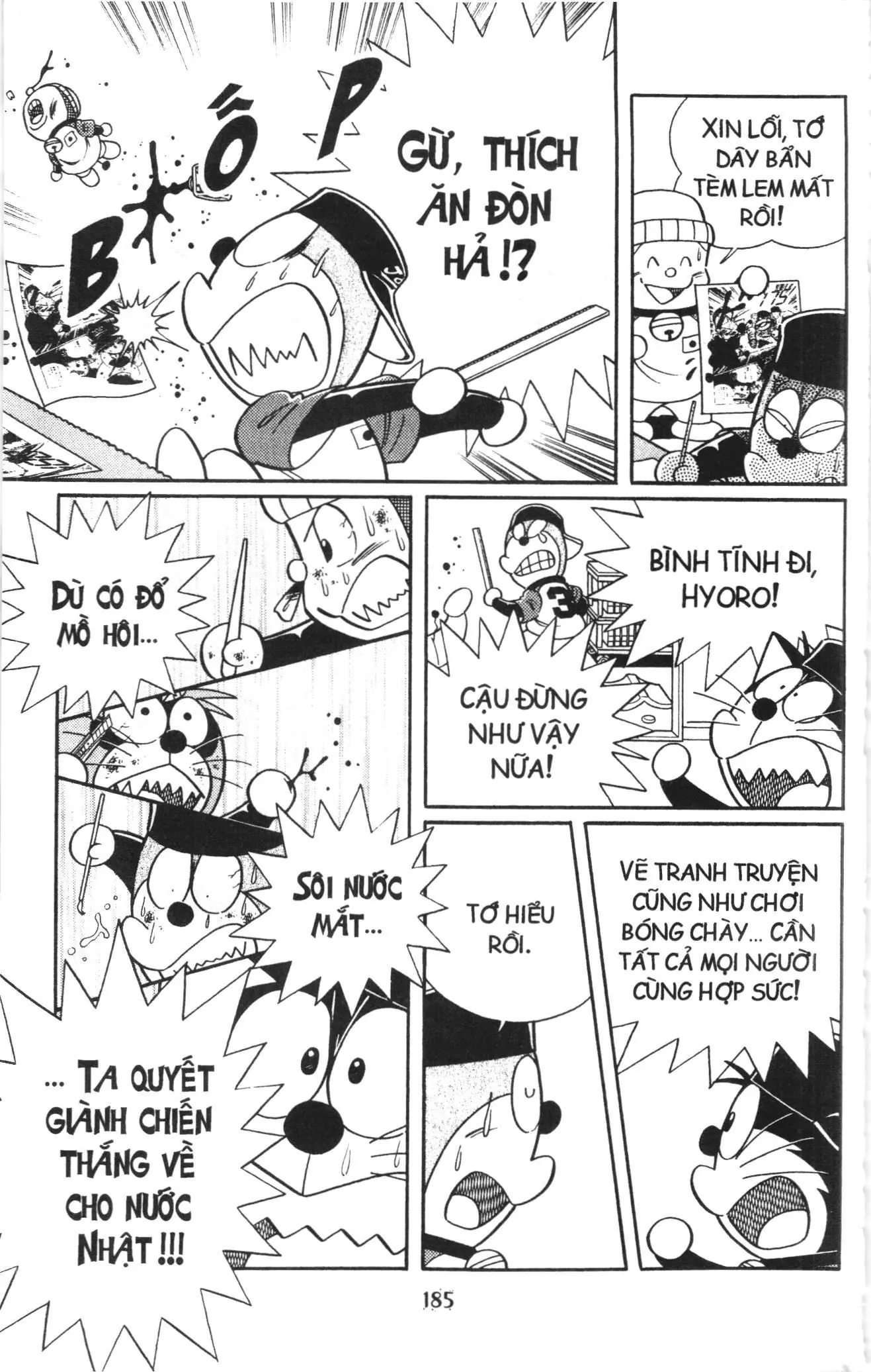 Tuyển tập Doraemon bóng chày (NXB Kim Đồng) Chapter 108 - Trang 38