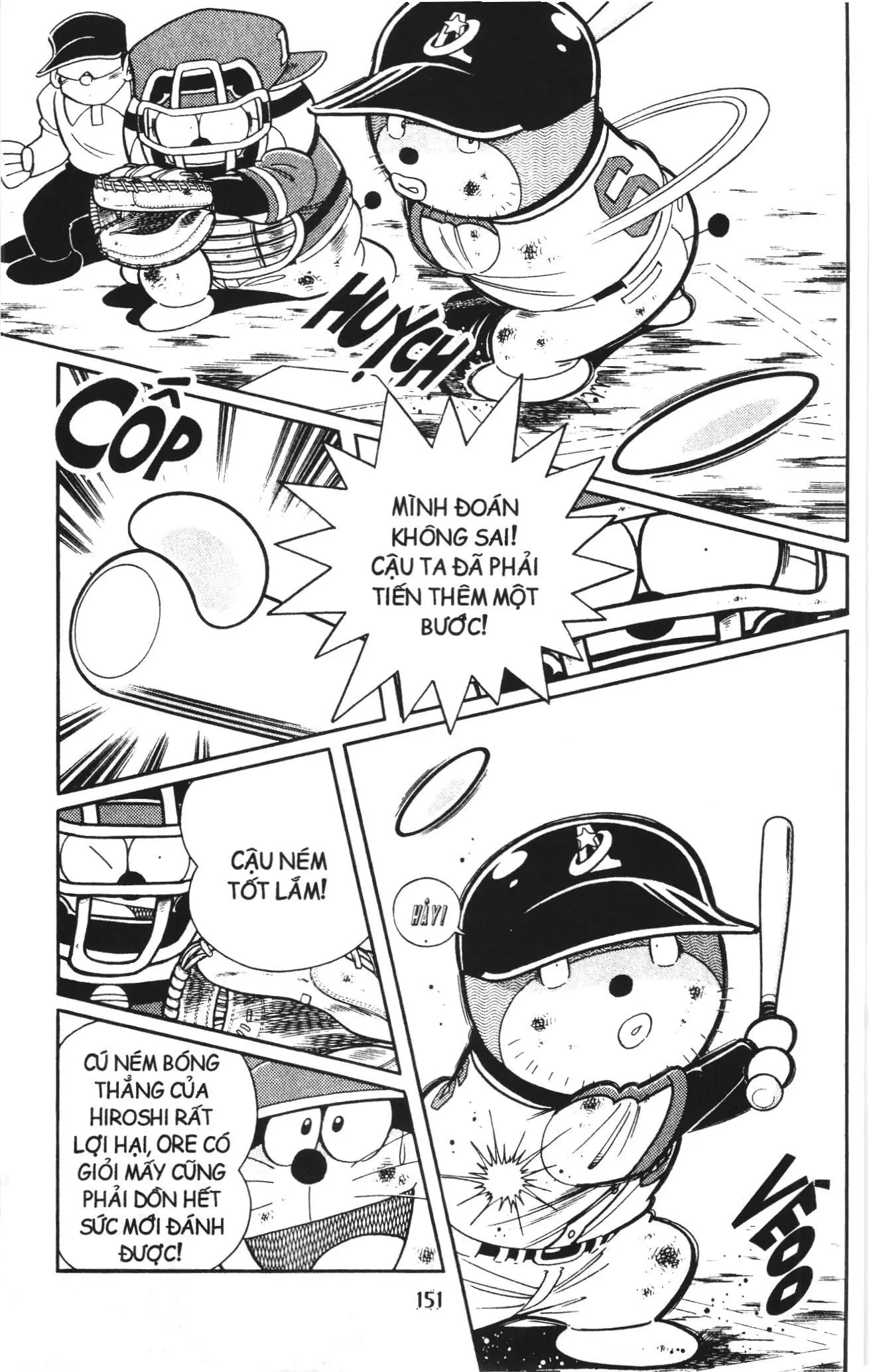 Tuyển tập Doraemon bóng chày (NXB Kim Đồng) Chapter 108 - Trang 4