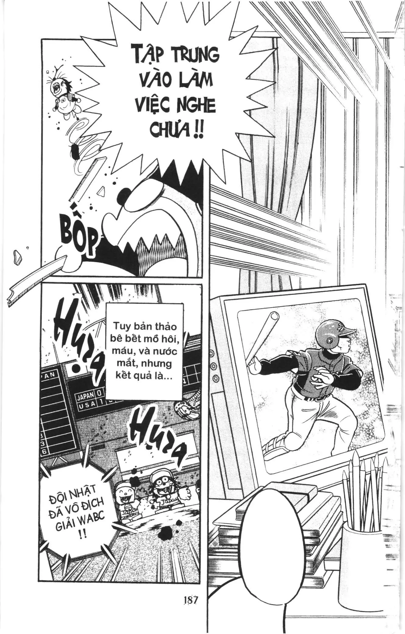 Tuyển tập Doraemon bóng chày (NXB Kim Đồng) Chapter 108 - Trang 40