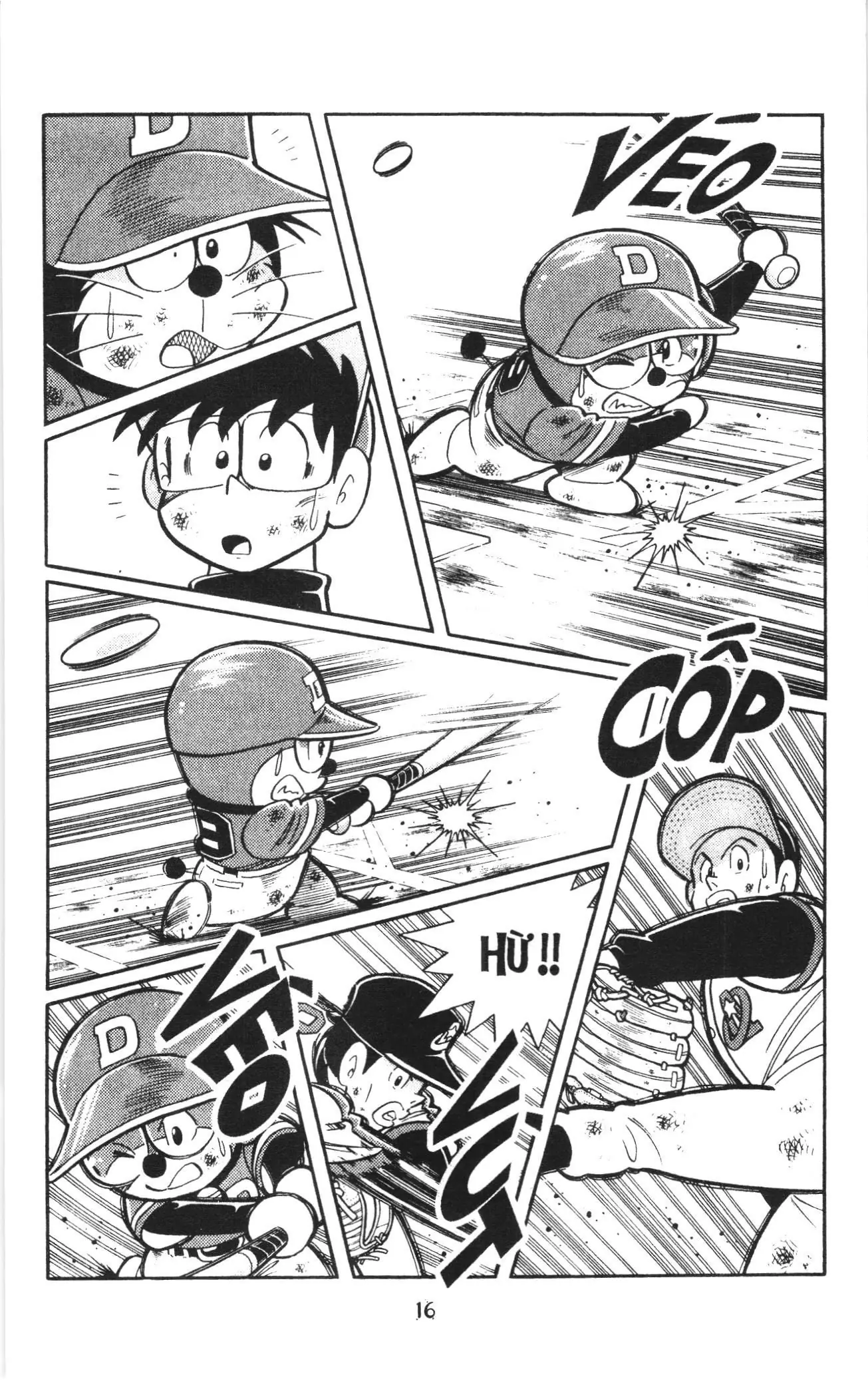 Tuyển tập Doraemon bóng chày (NXB Kim Đồng) Chapter 109 - Trang 11