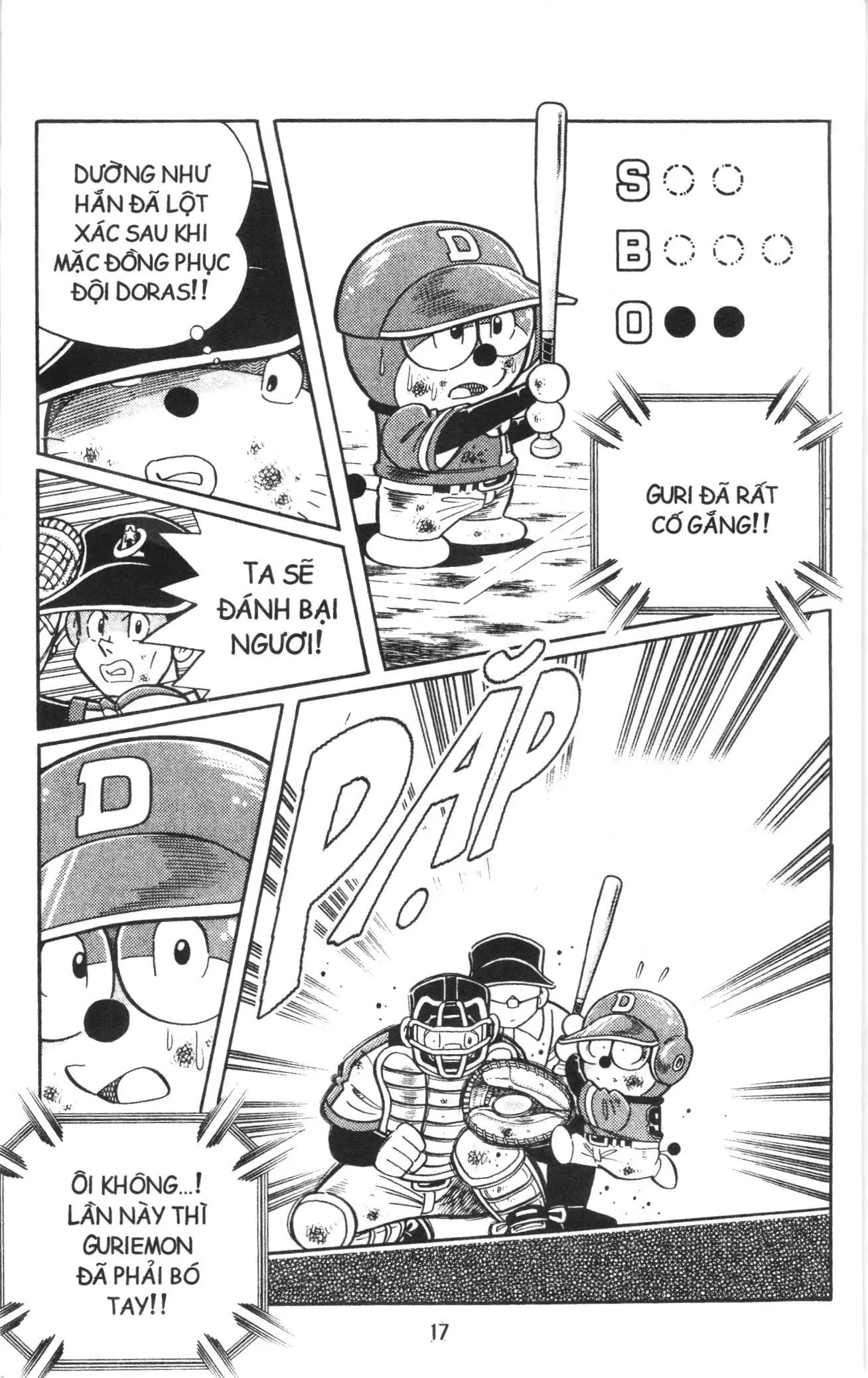 Tuyển tập Doraemon bóng chày (NXB Kim Đồng) Chapter 109 - Trang 12
