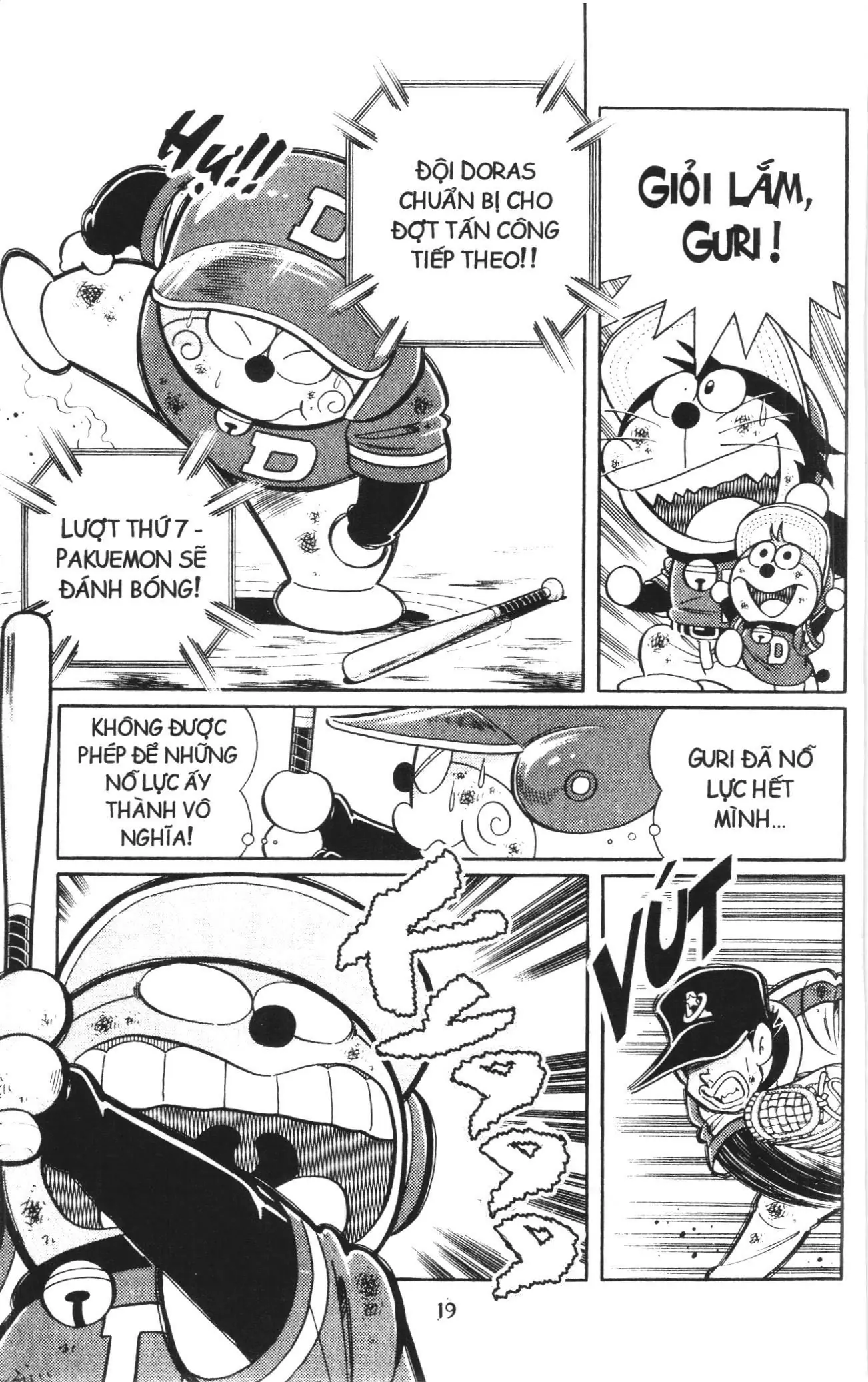 Tuyển tập Doraemon bóng chày (NXB Kim Đồng) Chapter 109 - Trang 14