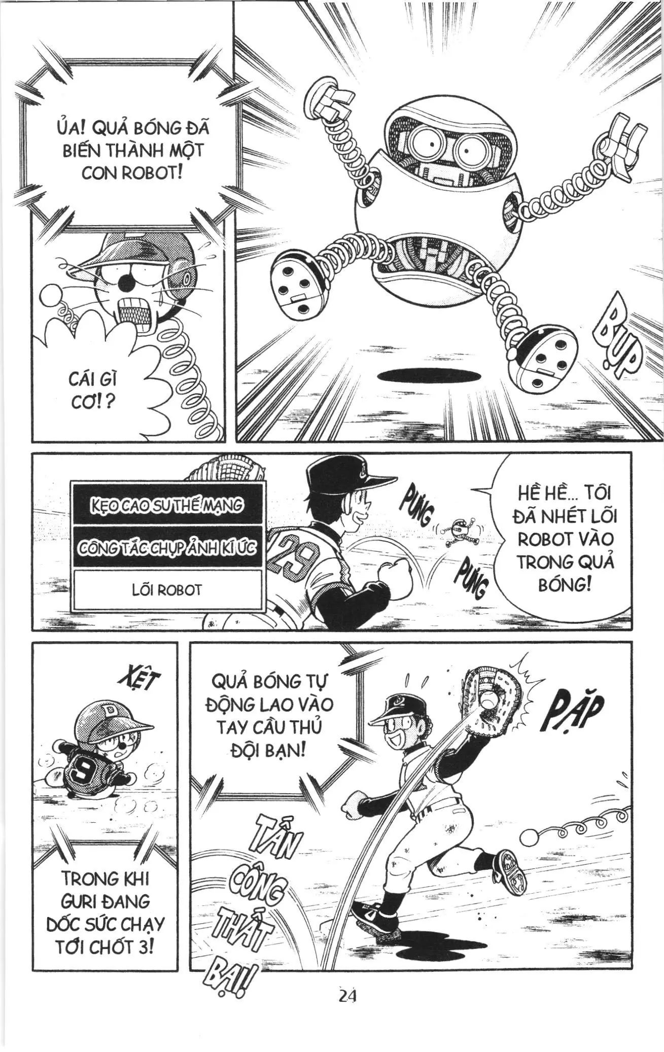 Tuyển tập Doraemon bóng chày (NXB Kim Đồng) Chapter 109 - Trang 19