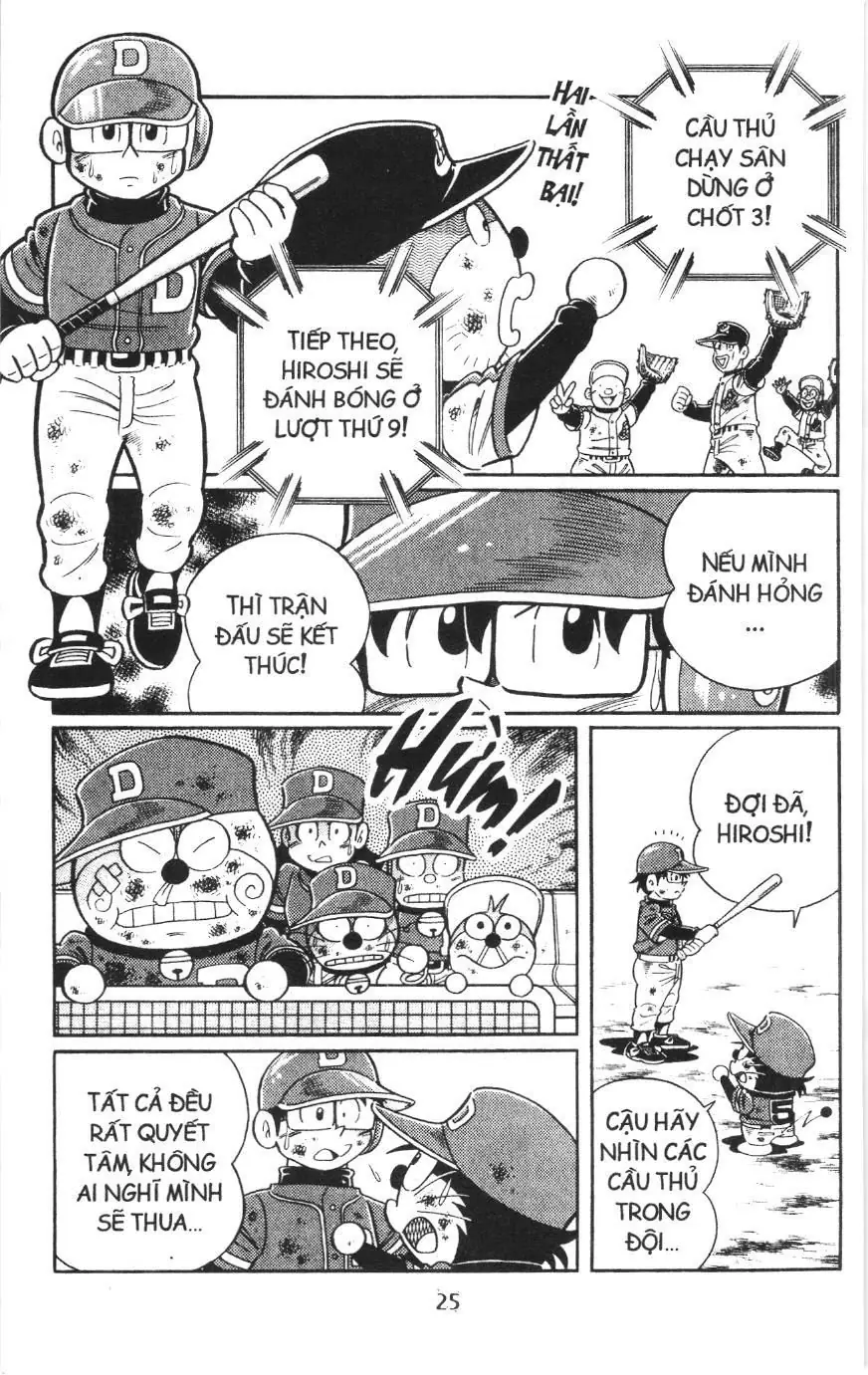 Tuyển tập Doraemon bóng chày (NXB Kim Đồng) Chapter 109 - Trang 20