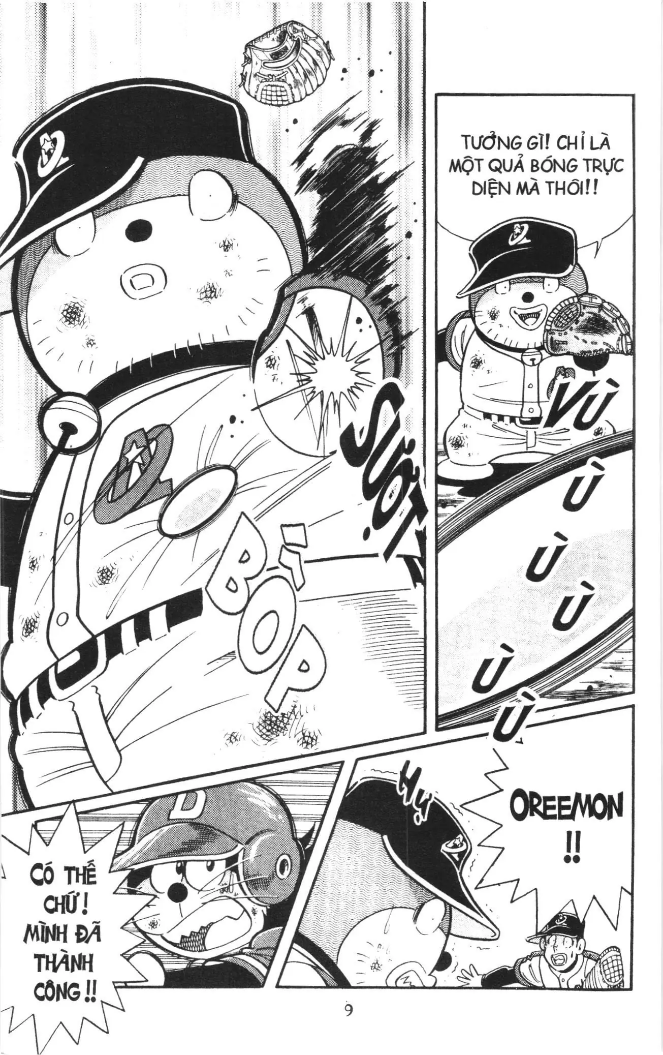 Tuyển tập Doraemon bóng chày (NXB Kim Đồng) Chapter 109 - Trang 4