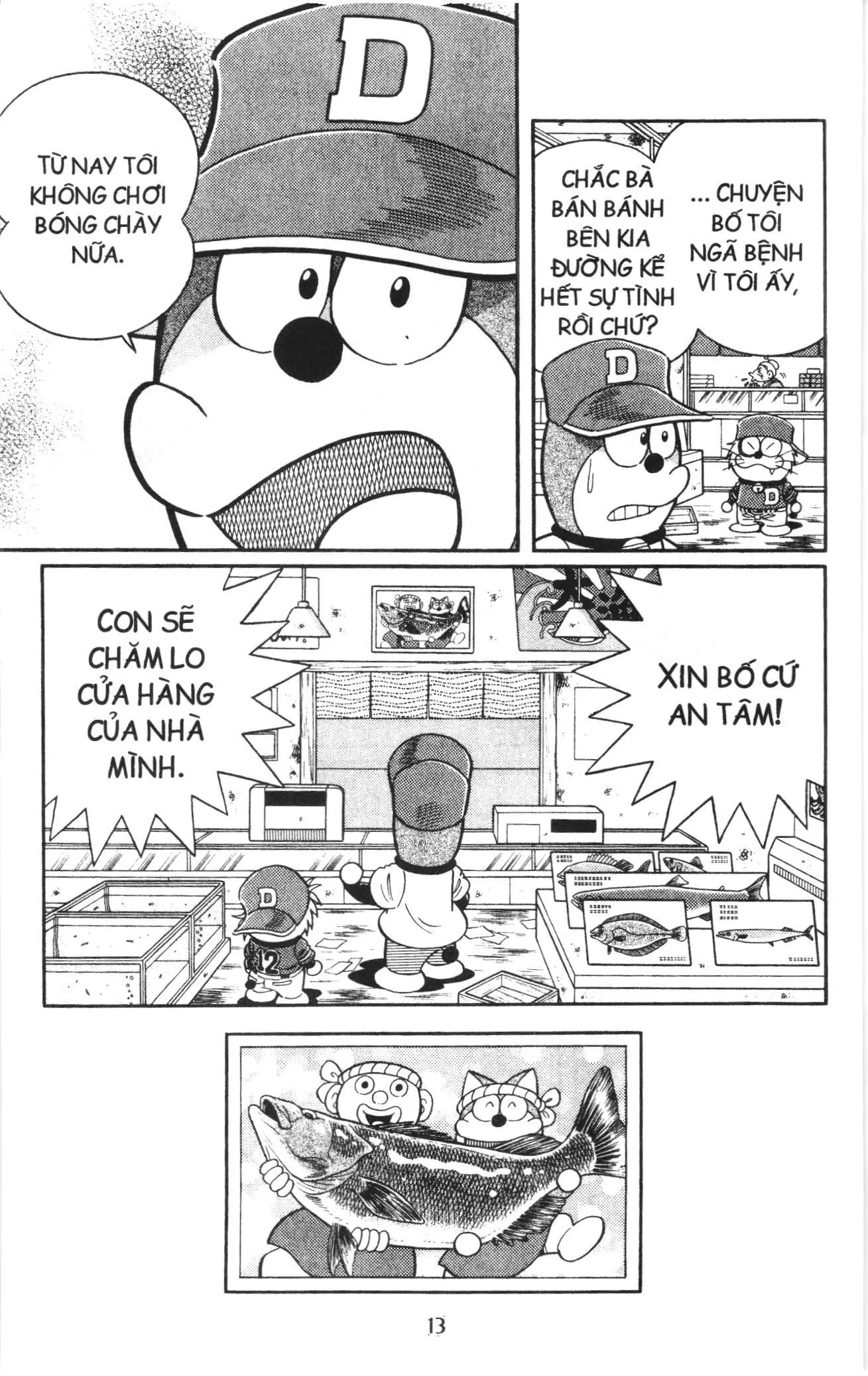 Tuyển tập Doraemon bóng chày (NXB Kim Đồng) Chapter 109 - Trang 8