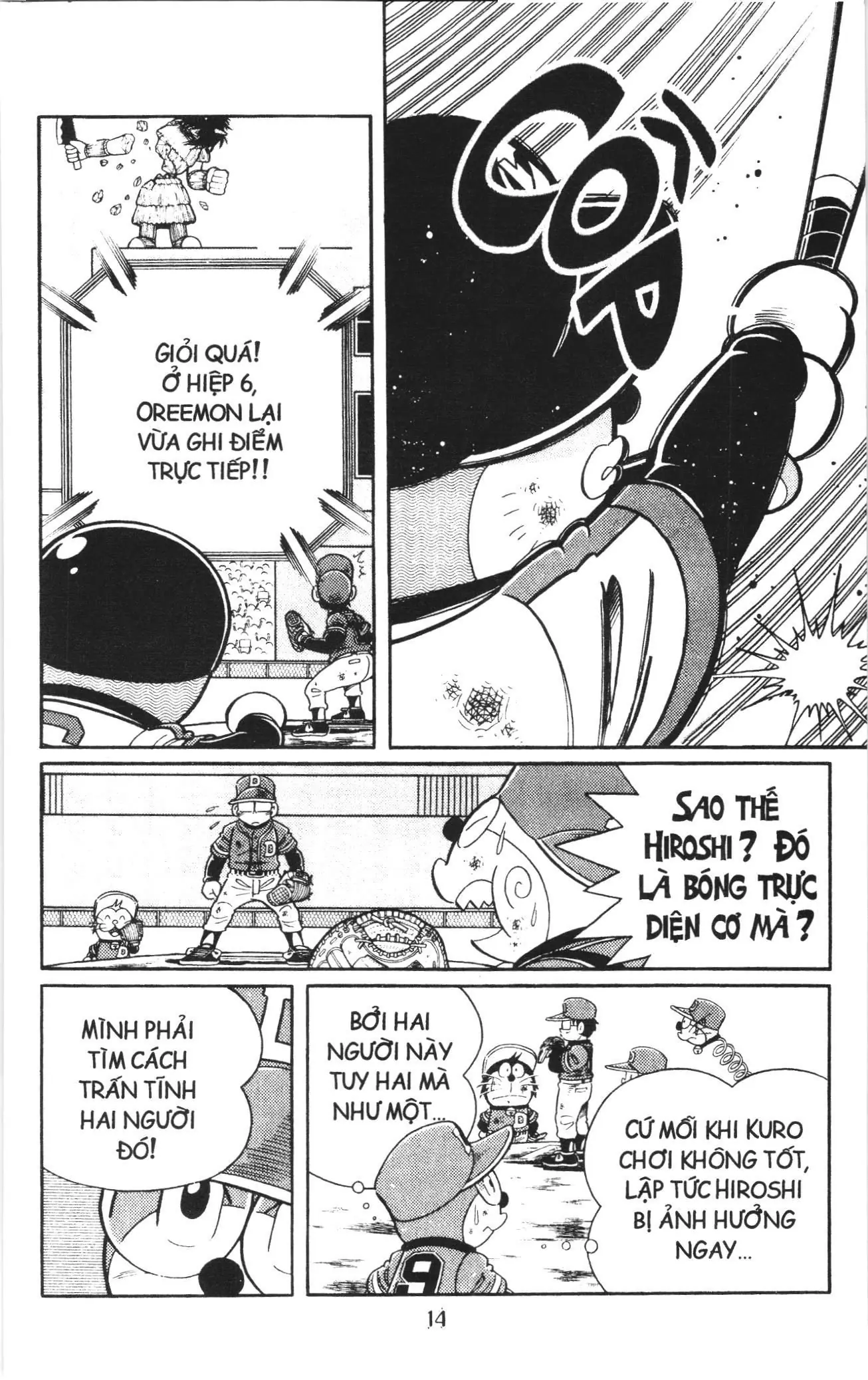 Tuyển tập Doraemon bóng chày (NXB Kim Đồng) Chapter 109 - Trang 9