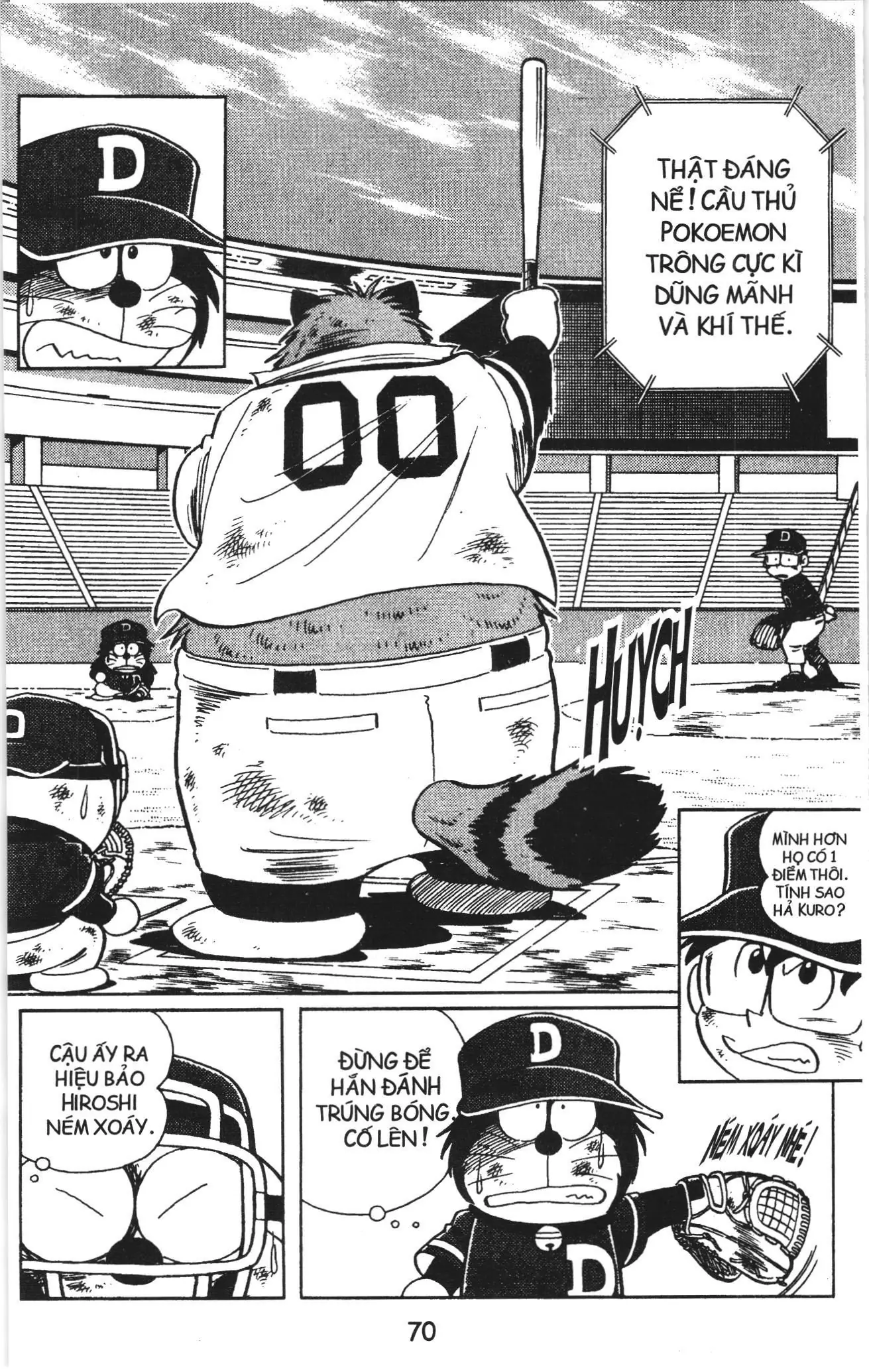 Tuyển tập Doraemon bóng chày (NXB Kim Đồng) Chapter 11 - Trang 16