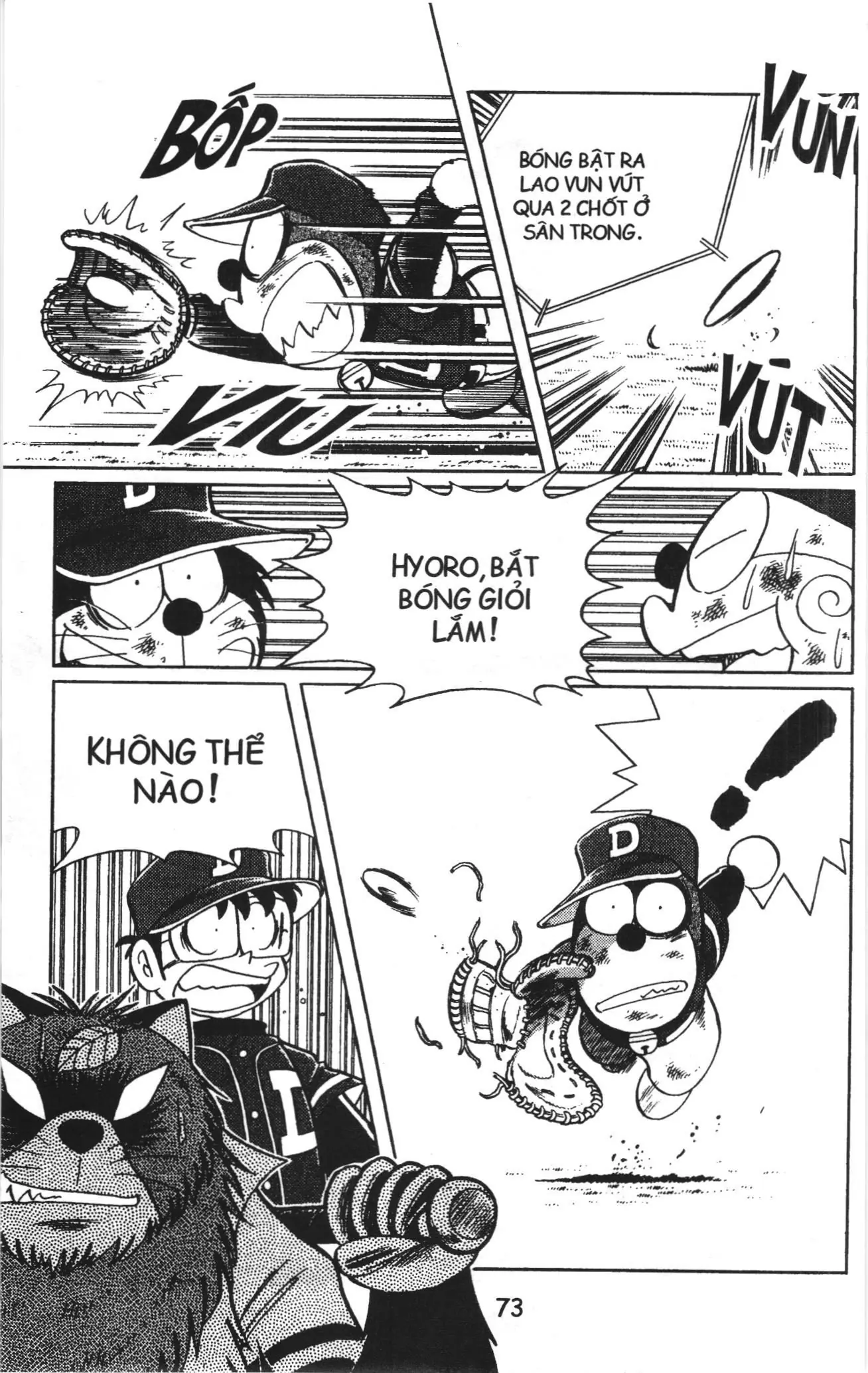 Tuyển tập Doraemon bóng chày (NXB Kim Đồng) Chapter 11 - Trang 19
