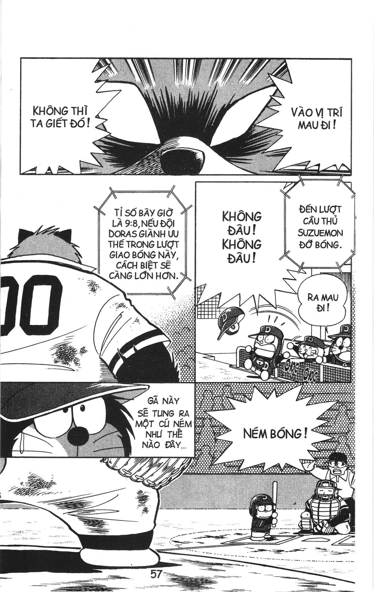 Tuyển tập Doraemon bóng chày (NXB Kim Đồng) Chapter 11 - Trang 3