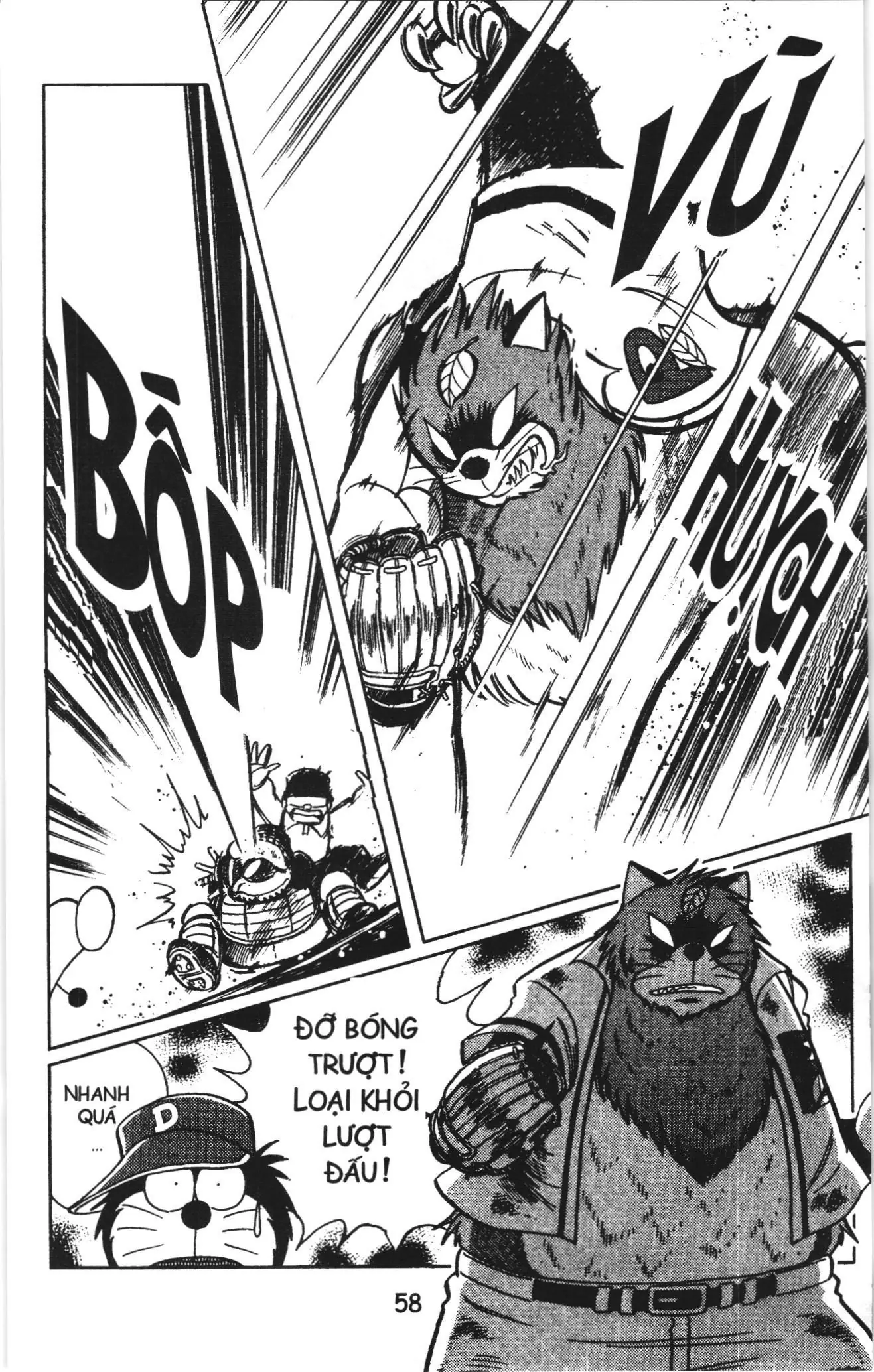 Tuyển tập Doraemon bóng chày (NXB Kim Đồng) Chapter 11 - Trang 4