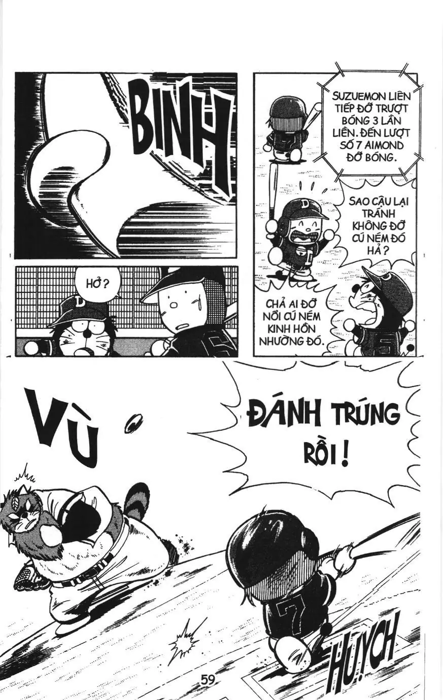 Tuyển tập Doraemon bóng chày (NXB Kim Đồng) Chapter 11 - Trang 5