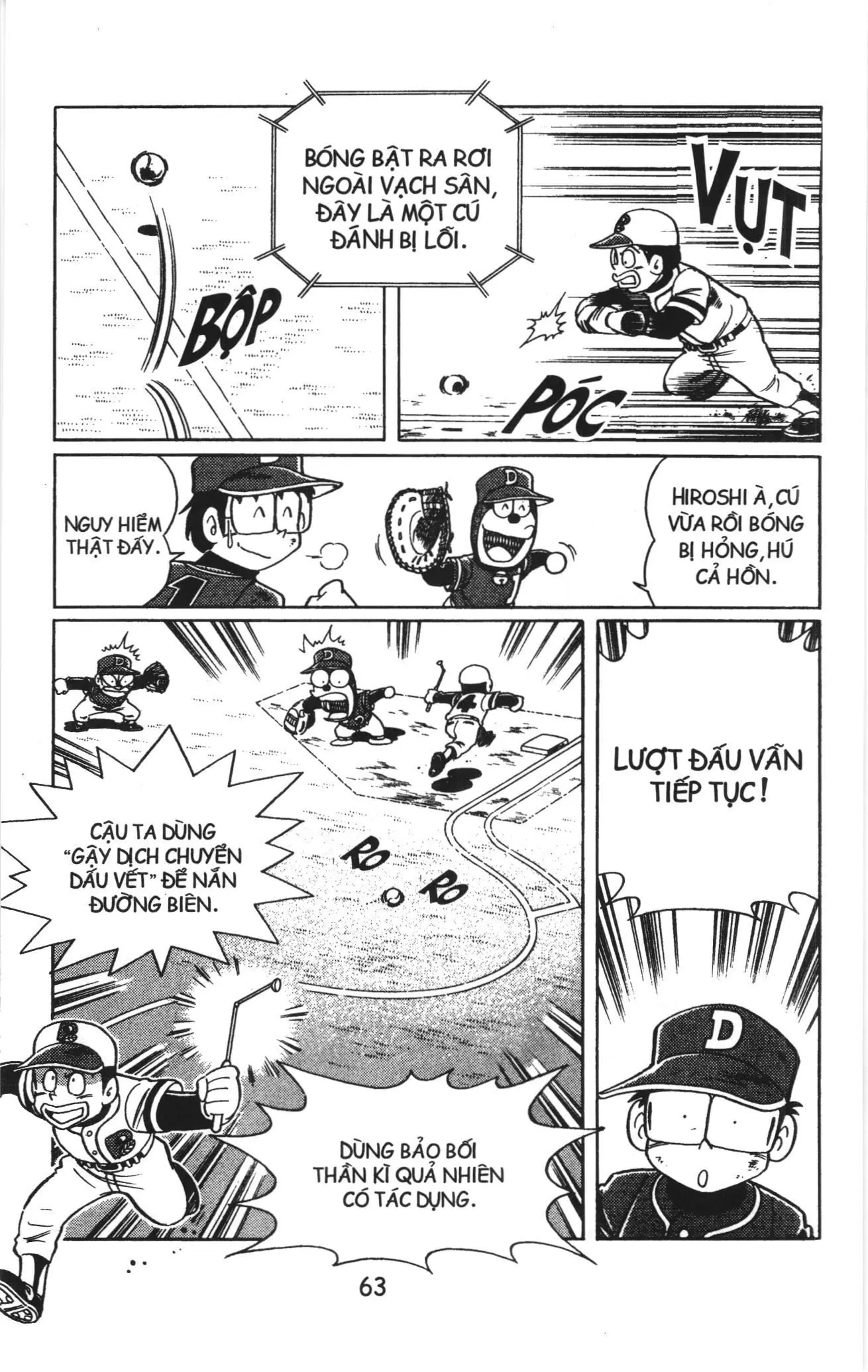 Tuyển tập Doraemon bóng chày (NXB Kim Đồng) Chapter 11 - Trang 9