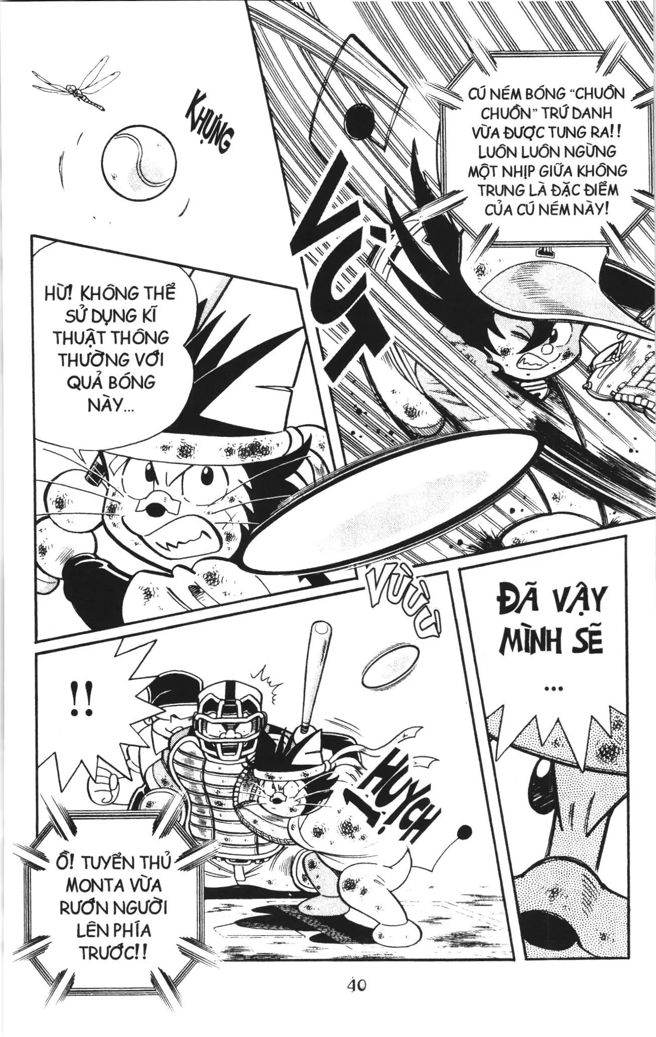 Tuyển tập Doraemon bóng chày (NXB Kim Đồng) Chapter 110 - Trang 3