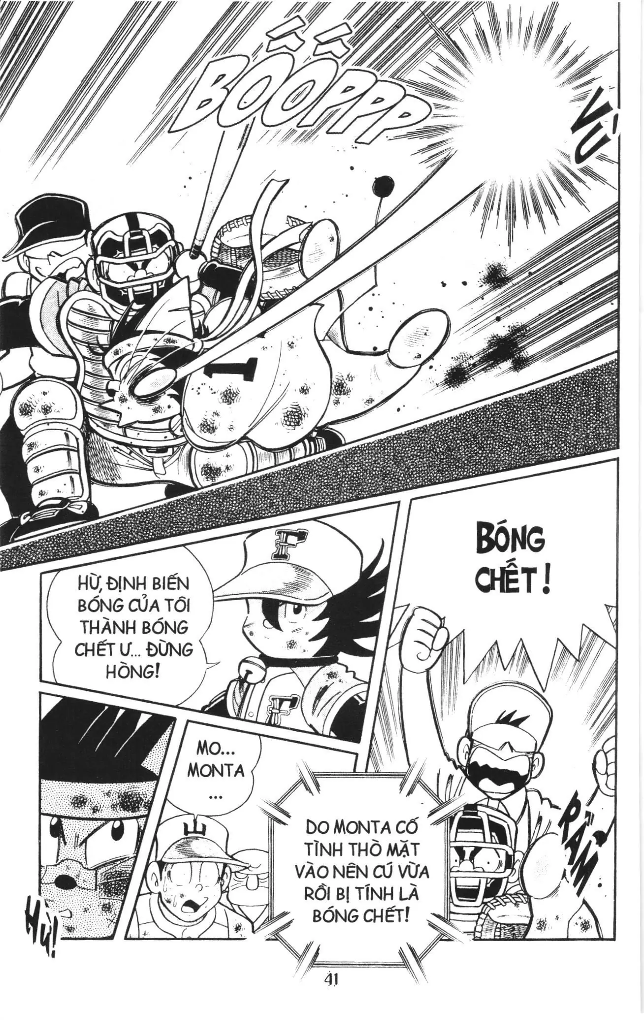 Tuyển tập Doraemon bóng chày (NXB Kim Đồng) Chapter 110 - Trang 4