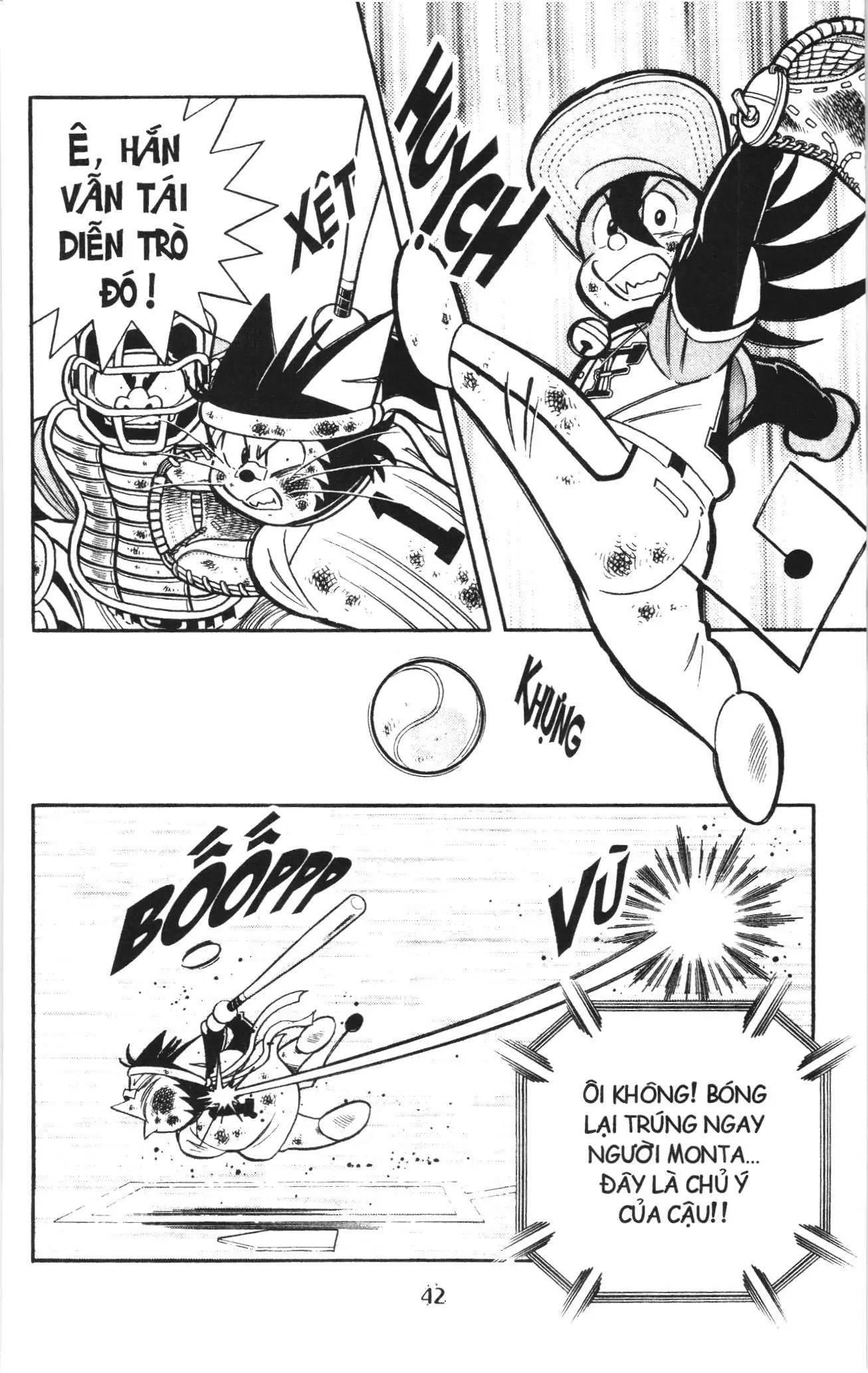 Tuyển tập Doraemon bóng chày (NXB Kim Đồng) Chapter 110 - Trang 5