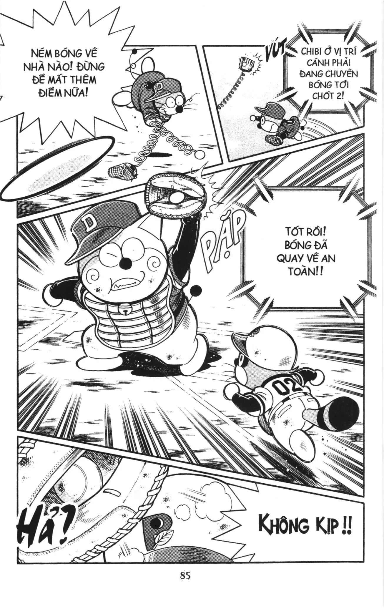 Tuyển tập Doraemon bóng chày (NXB Kim Đồng) Chapter 111 - Trang 11