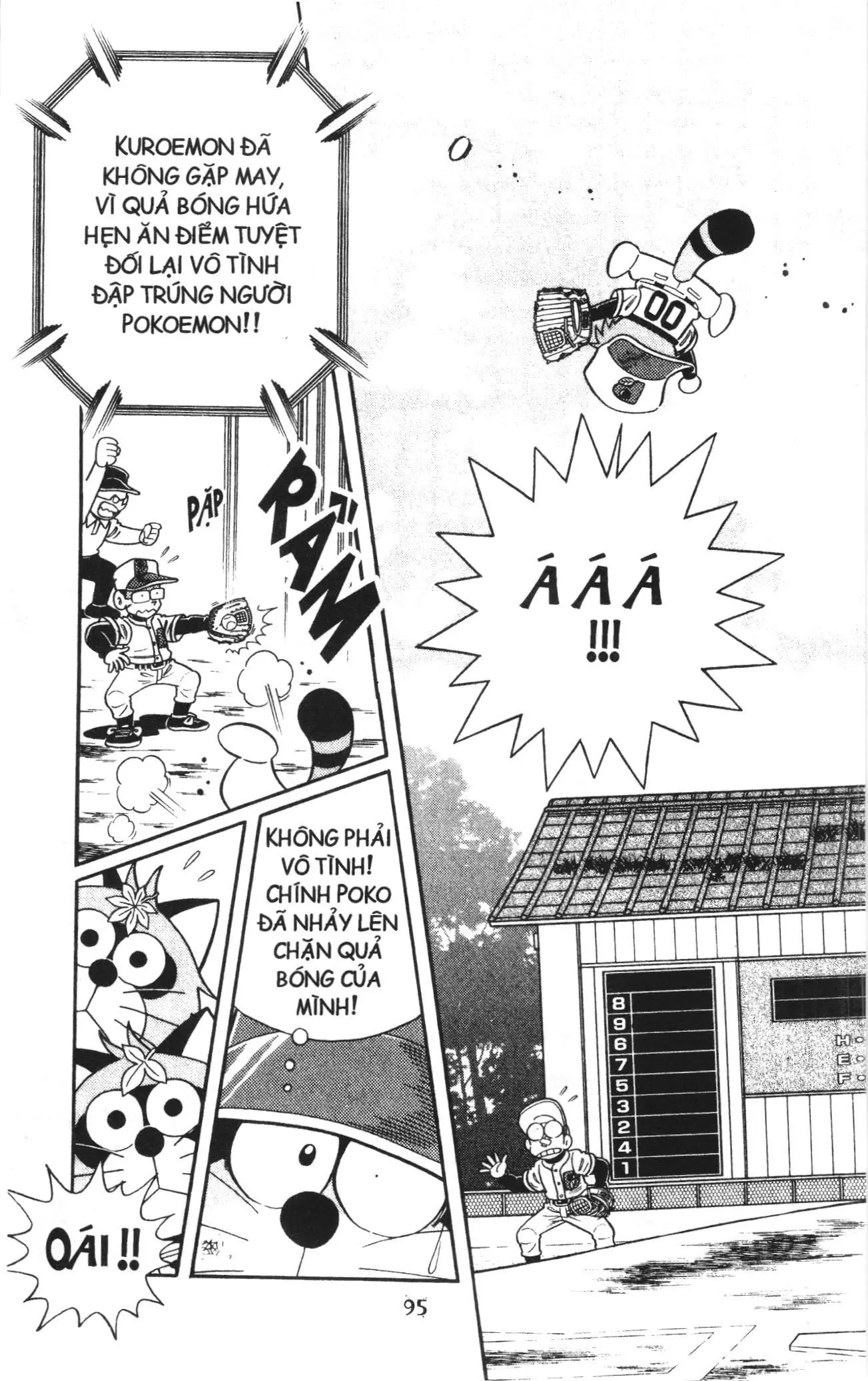 Tuyển tập Doraemon bóng chày (NXB Kim Đồng) Chapter 111 - Trang 20