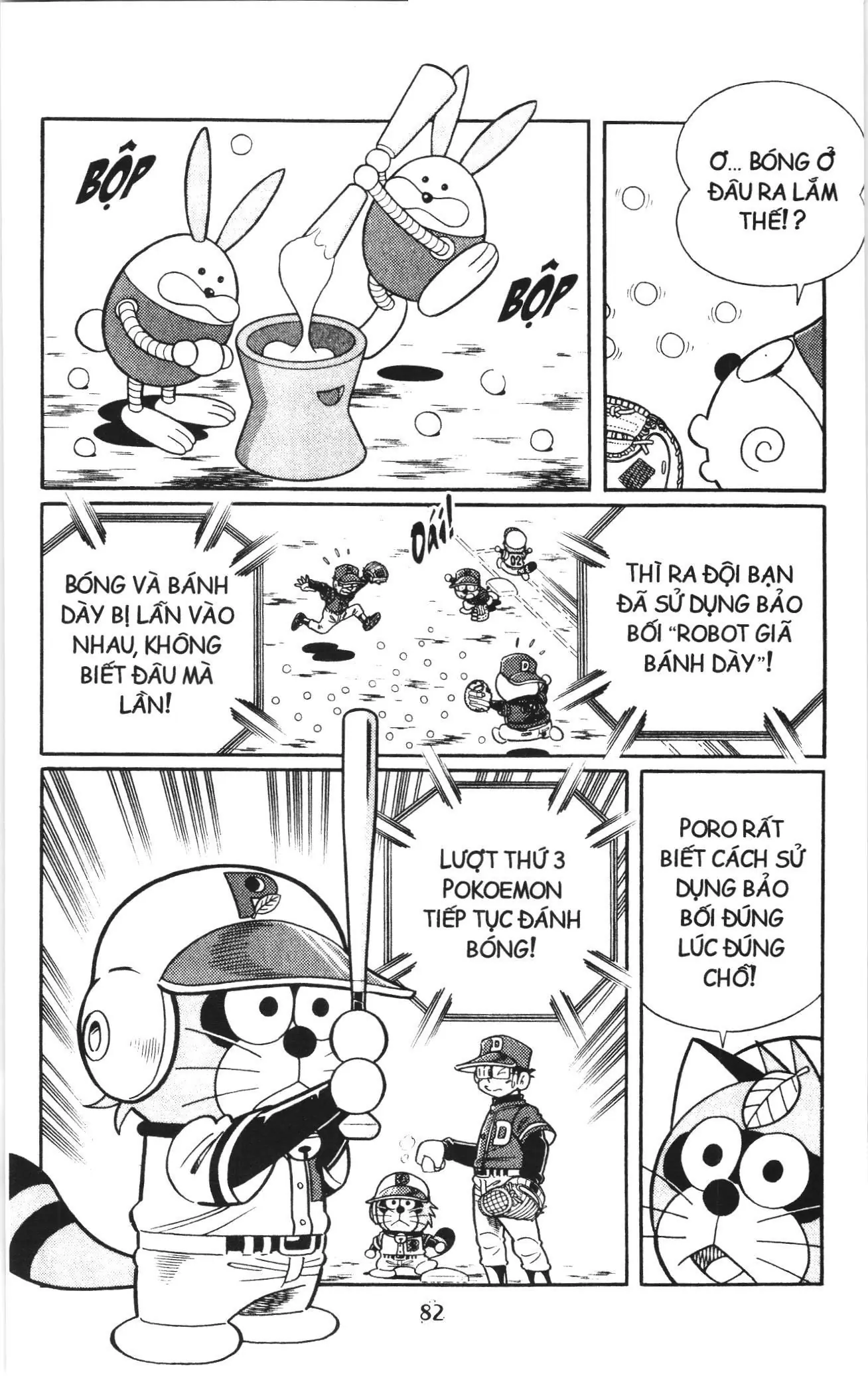 Tuyển tập Doraemon bóng chày (NXB Kim Đồng) Chapter 111 - Trang 8