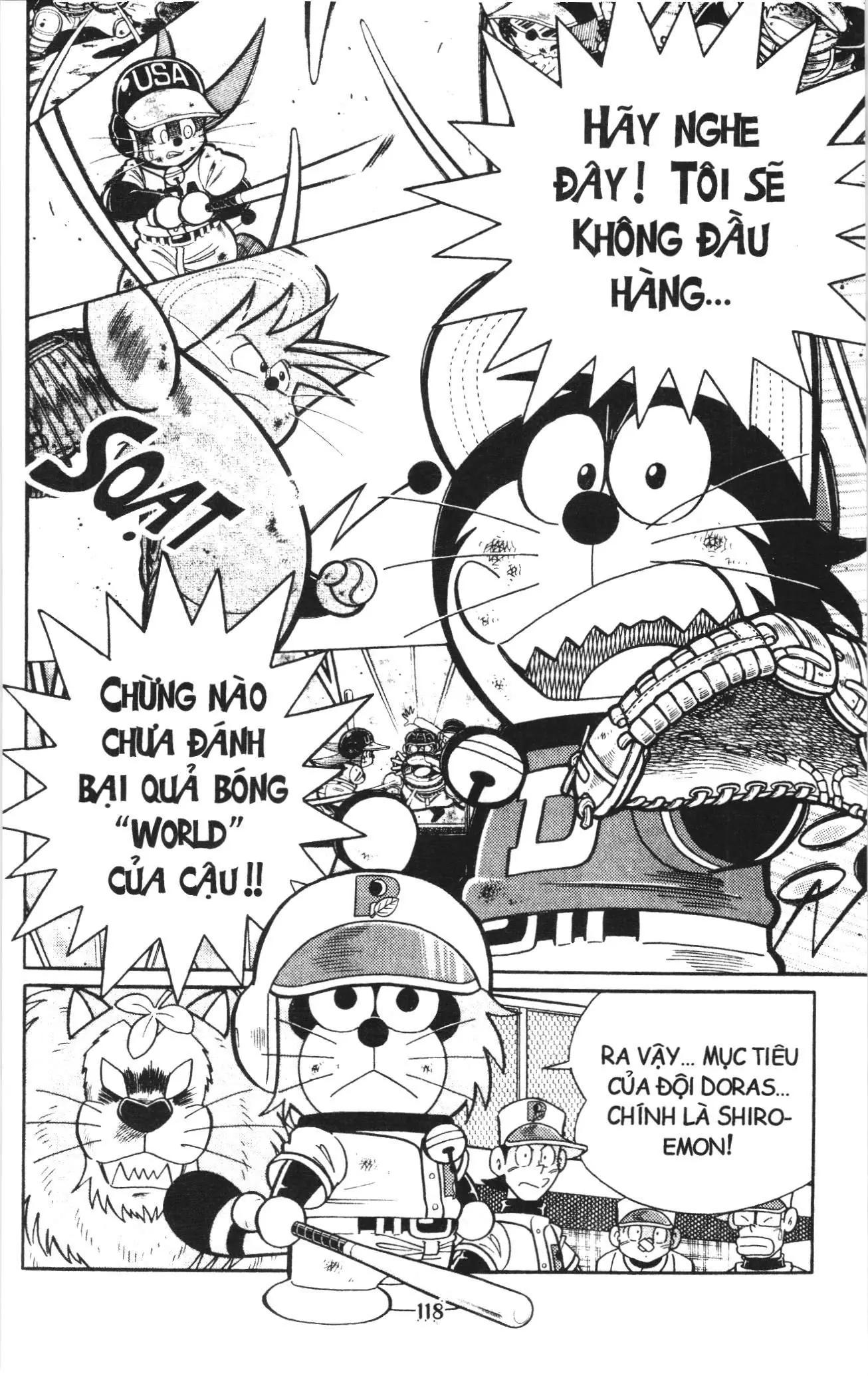 Tuyển tập Doraemon bóng chày (NXB Kim Đồng) Chapter 112 - Trang 10