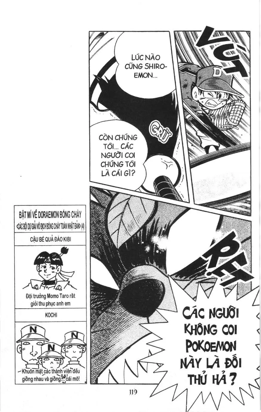 Tuyển tập Doraemon bóng chày (NXB Kim Đồng) Chapter 112 - Trang 11