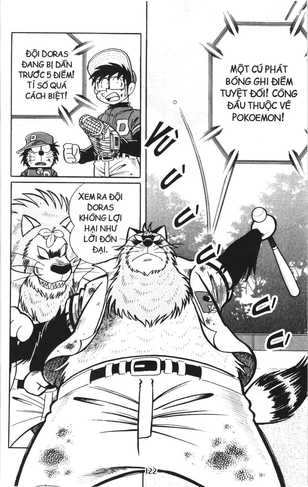 Tuyển tập Doraemon bóng chày (NXB Kim Đồng) Chapter 112 - Trang 14