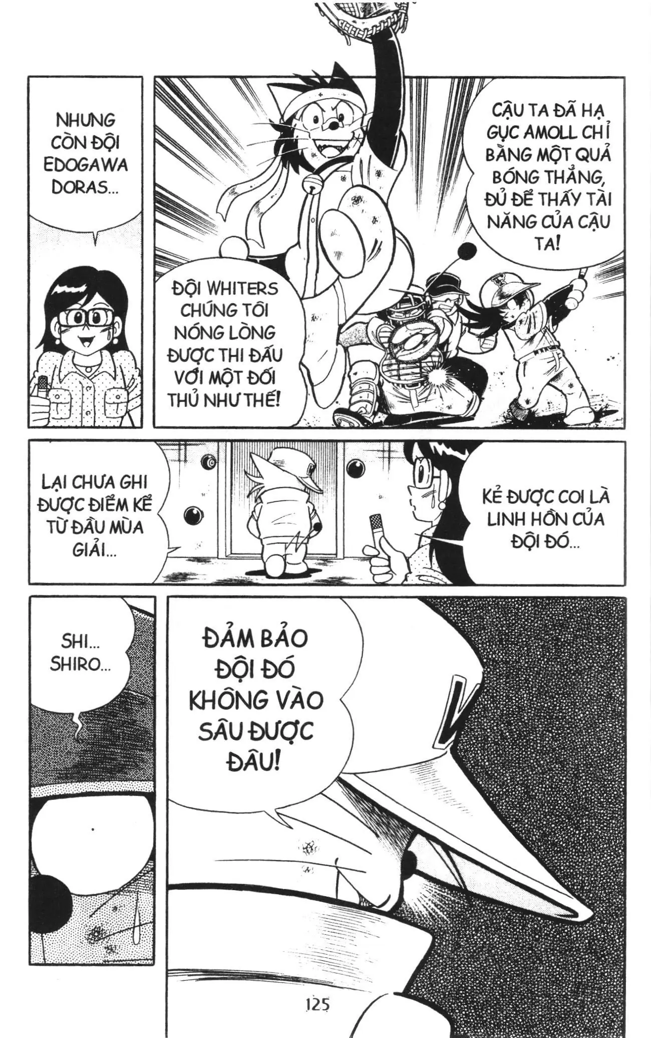 Tuyển tập Doraemon bóng chày (NXB Kim Đồng) Chapter 112 - Trang 17