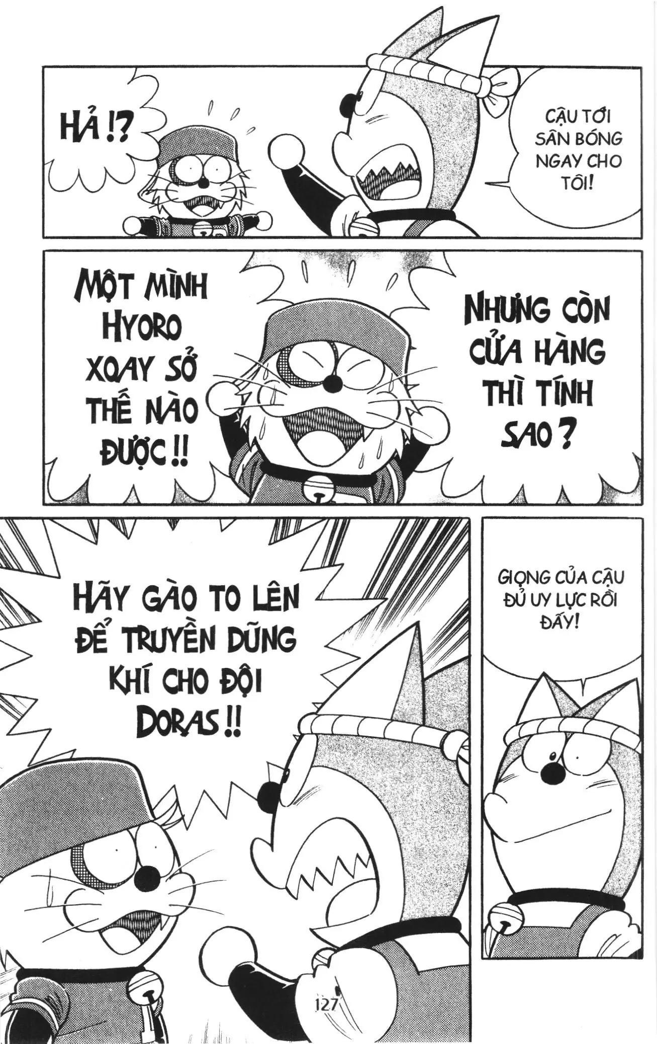 Tuyển tập Doraemon bóng chày (NXB Kim Đồng) Chapter 112 - Trang 19