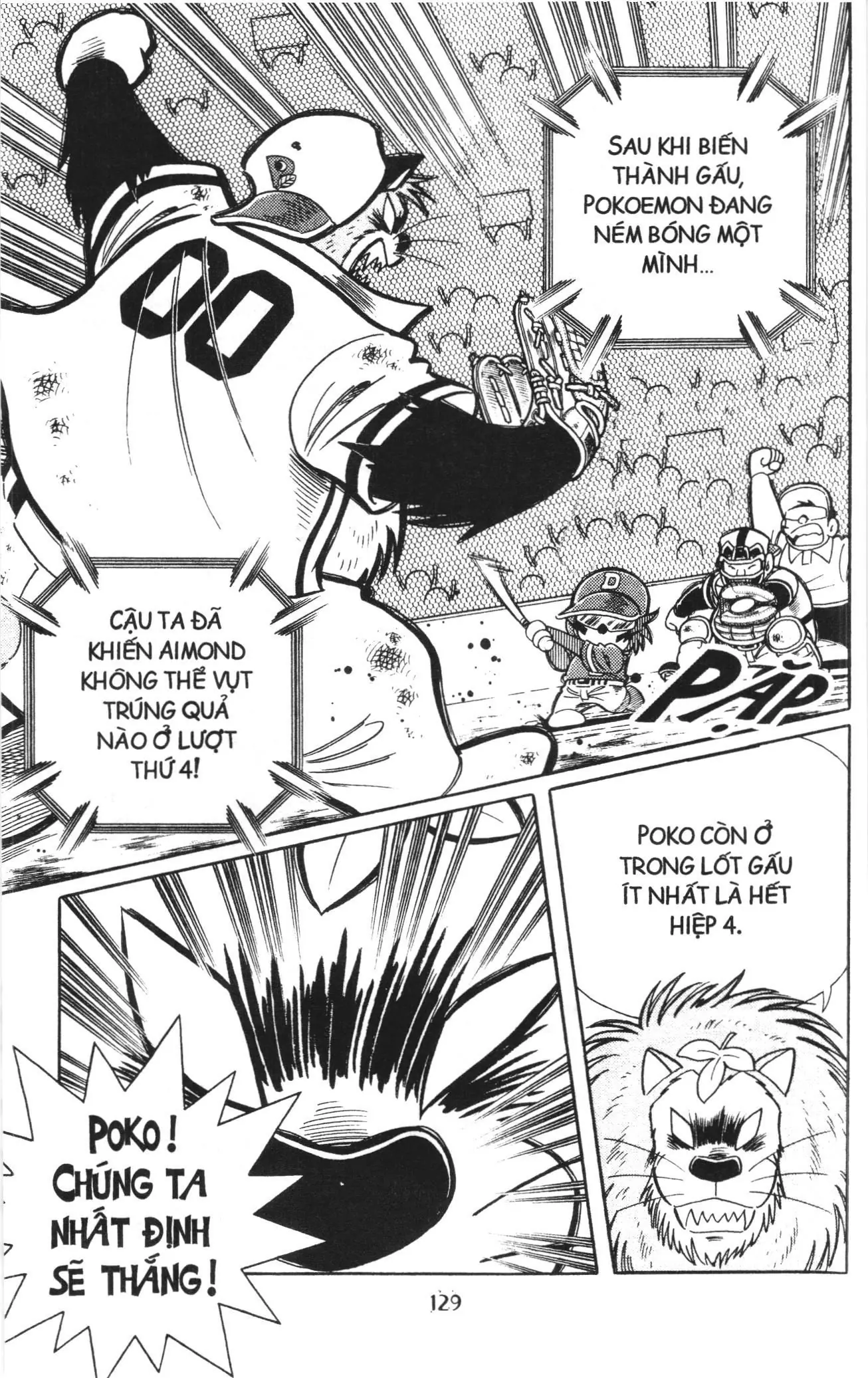 Tuyển tập Doraemon bóng chày (NXB Kim Đồng) Chapter 112 - Trang 21