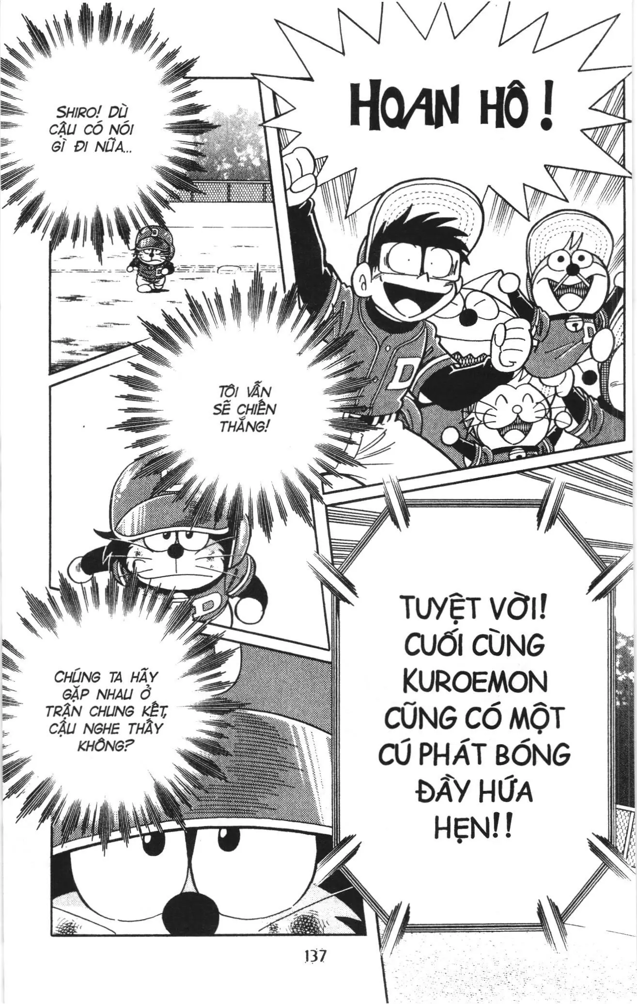 Tuyển tập Doraemon bóng chày (NXB Kim Đồng) Chapter 112 - Trang 29