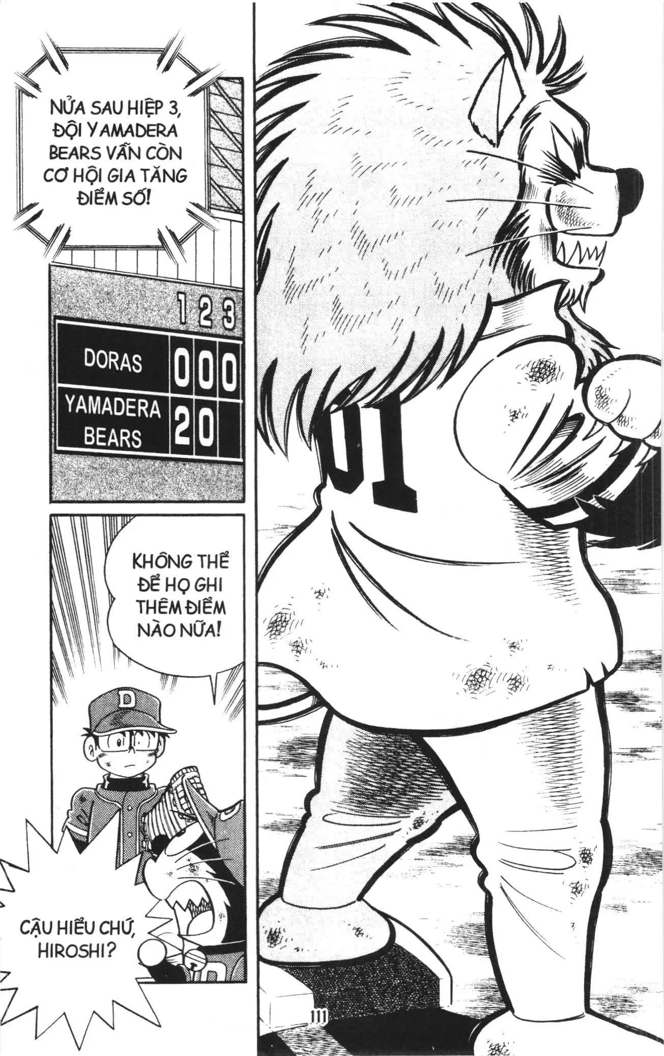 Tuyển tập Doraemon bóng chày (NXB Kim Đồng) Chapter 112 - Trang 3