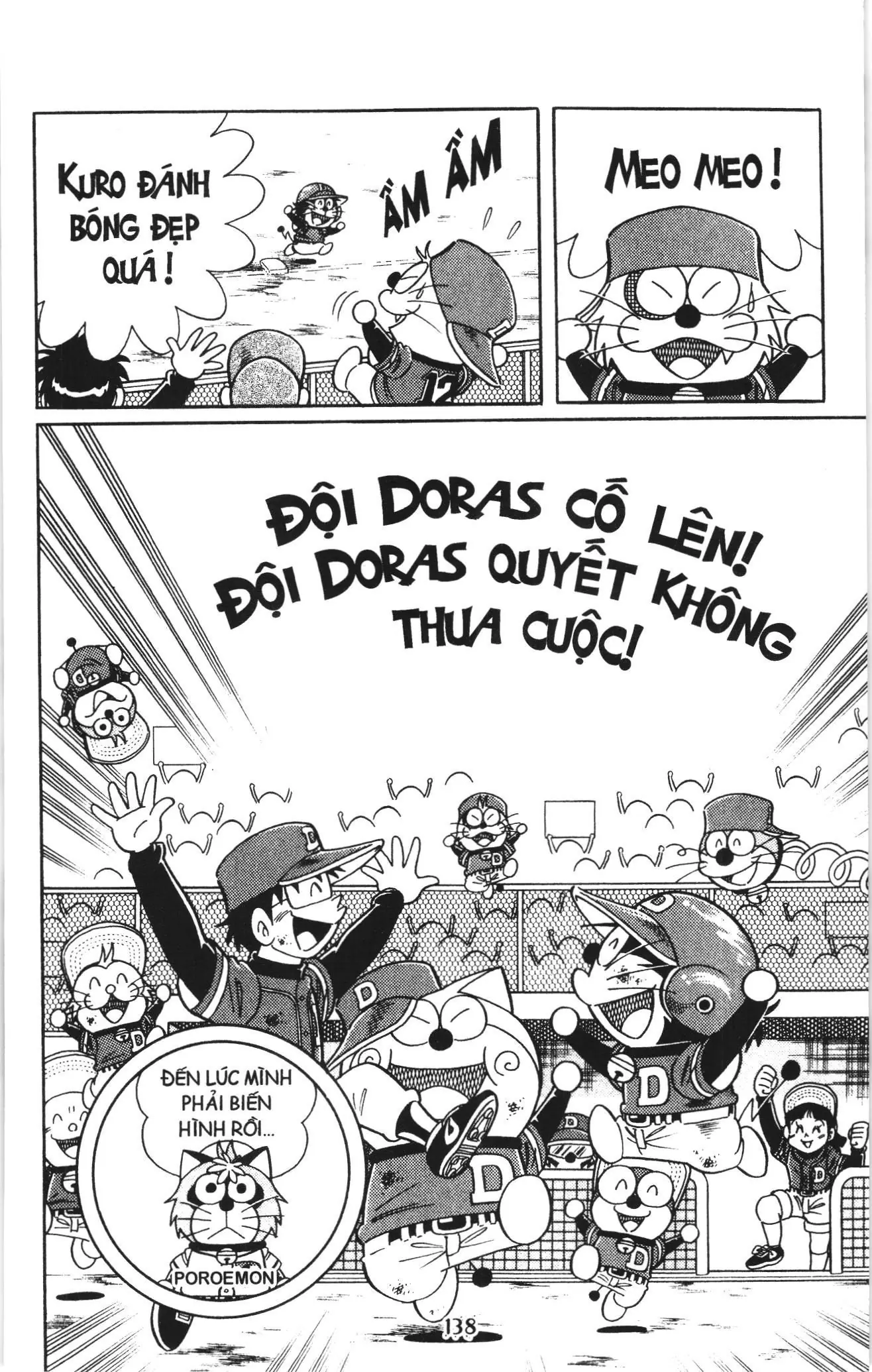 Tuyển tập Doraemon bóng chày (NXB Kim Đồng) Chapter 112 - Trang 30