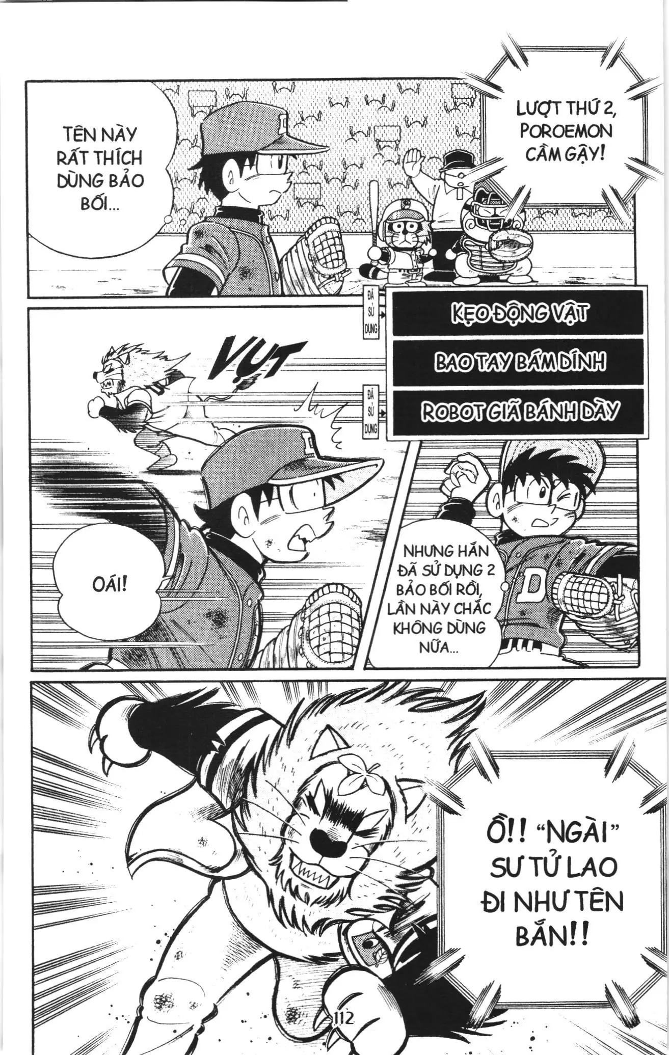 Tuyển tập Doraemon bóng chày (NXB Kim Đồng) Chapter 112 - Trang 4