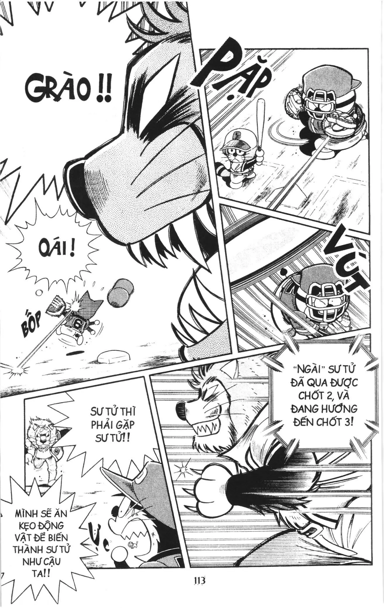 Tuyển tập Doraemon bóng chày (NXB Kim Đồng) Chapter 112 - Trang 5