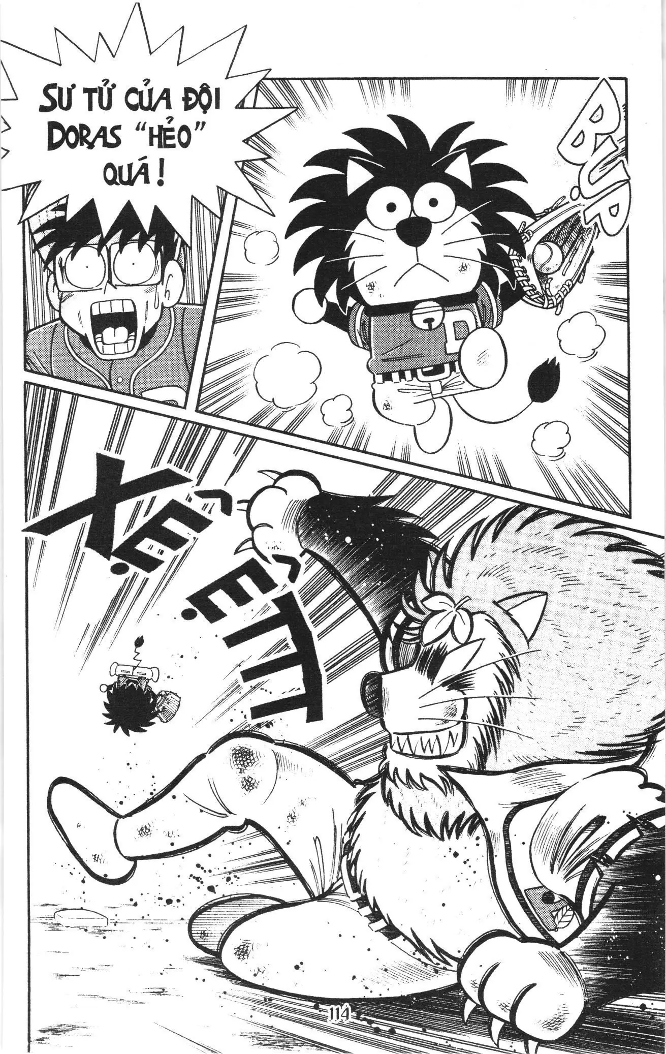 Tuyển tập Doraemon bóng chày (NXB Kim Đồng) Chapter 112 - Trang 6
