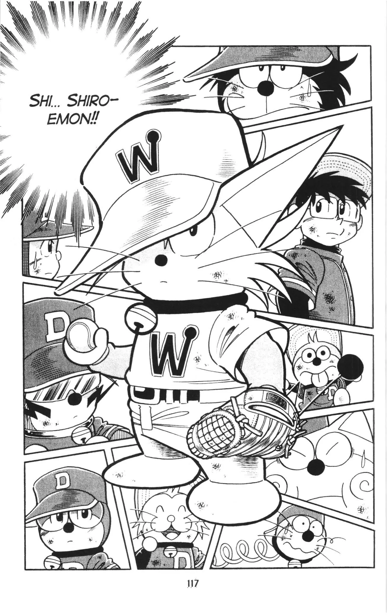 Tuyển tập Doraemon bóng chày (NXB Kim Đồng) Chapter 112 - Trang 9