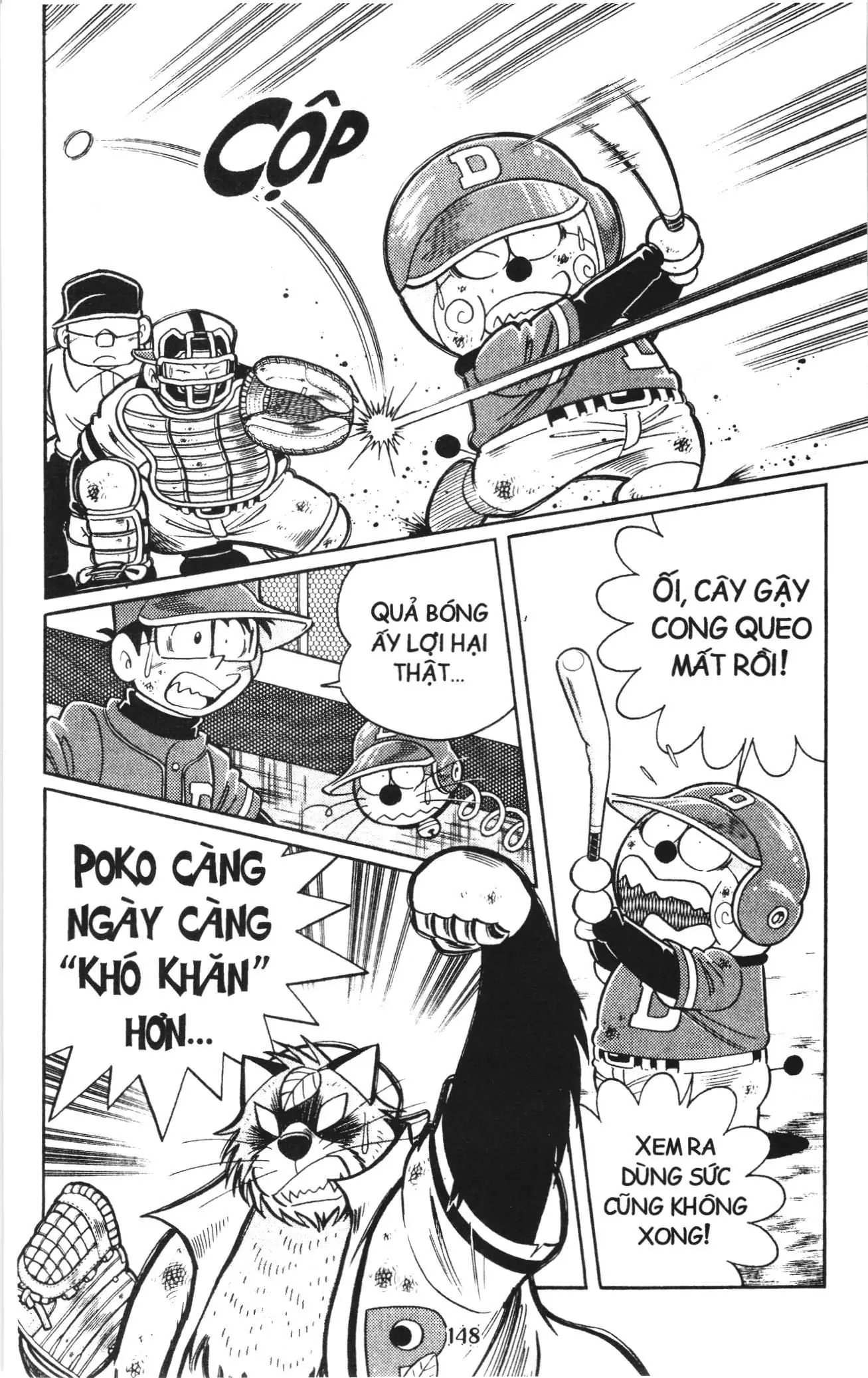 Tuyển tập Doraemon bóng chày (NXB Kim Đồng) Chapter 113 - Trang 10