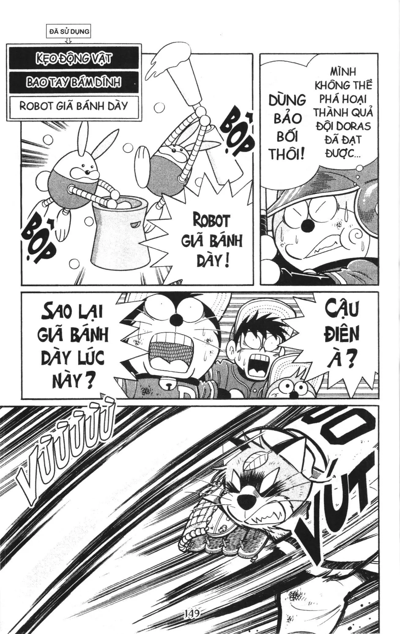 Tuyển tập Doraemon bóng chày (NXB Kim Đồng) Chapter 113 - Trang 11