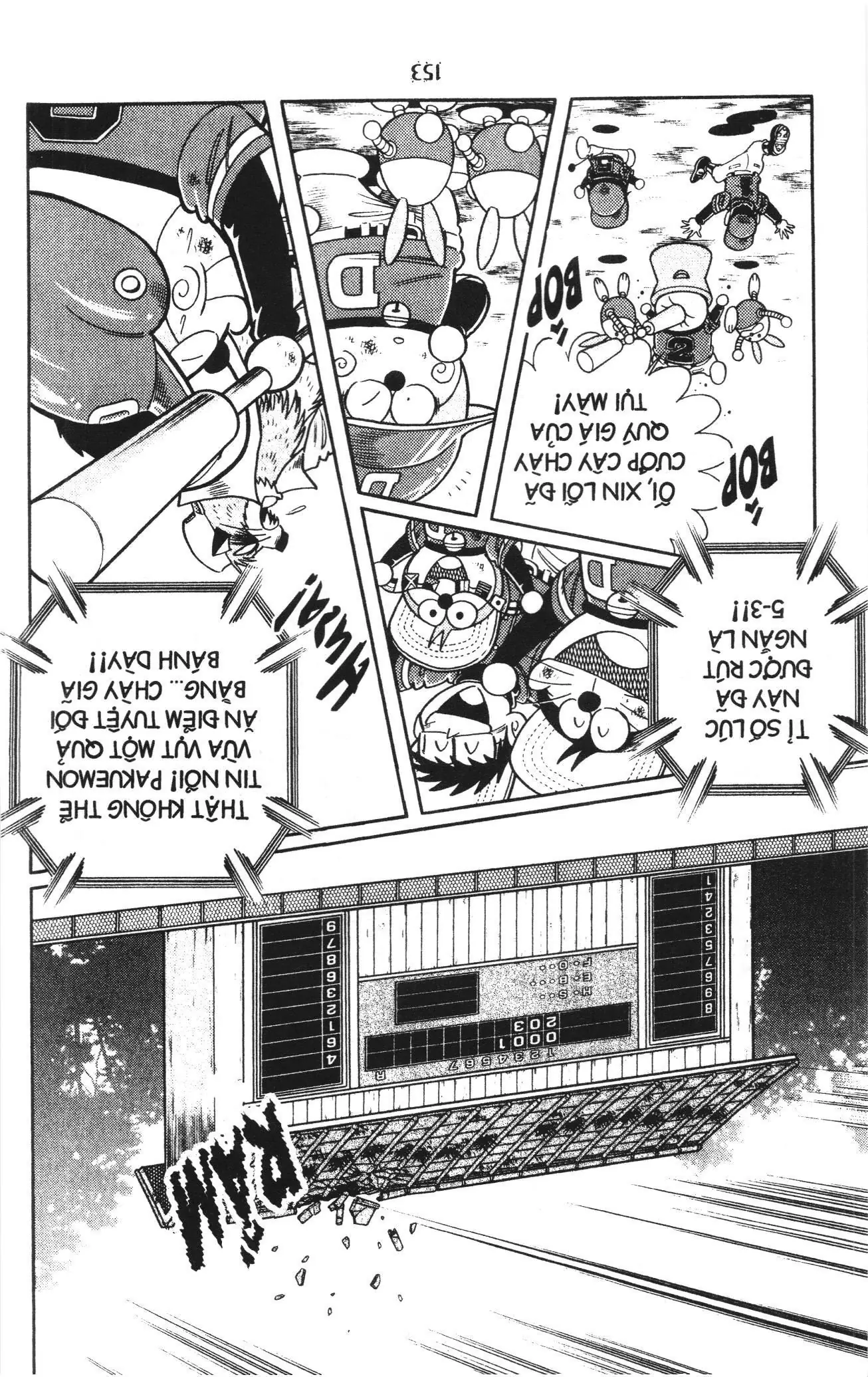Tuyển tập Doraemon bóng chày (NXB Kim Đồng) Chapter 113 - Trang 15