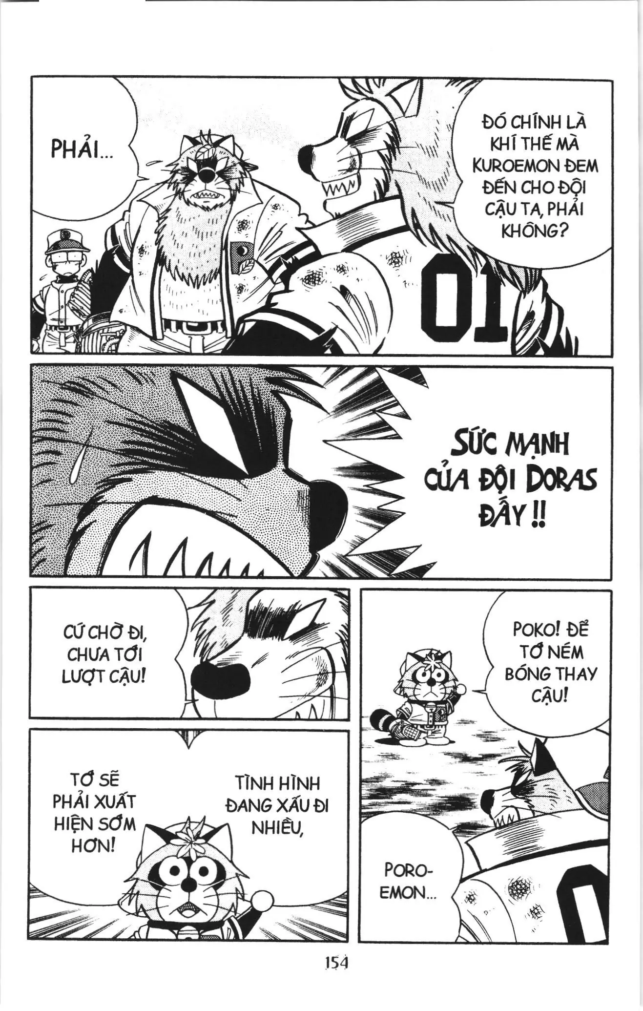 Tuyển tập Doraemon bóng chày (NXB Kim Đồng) Chapter 113 - Trang 16