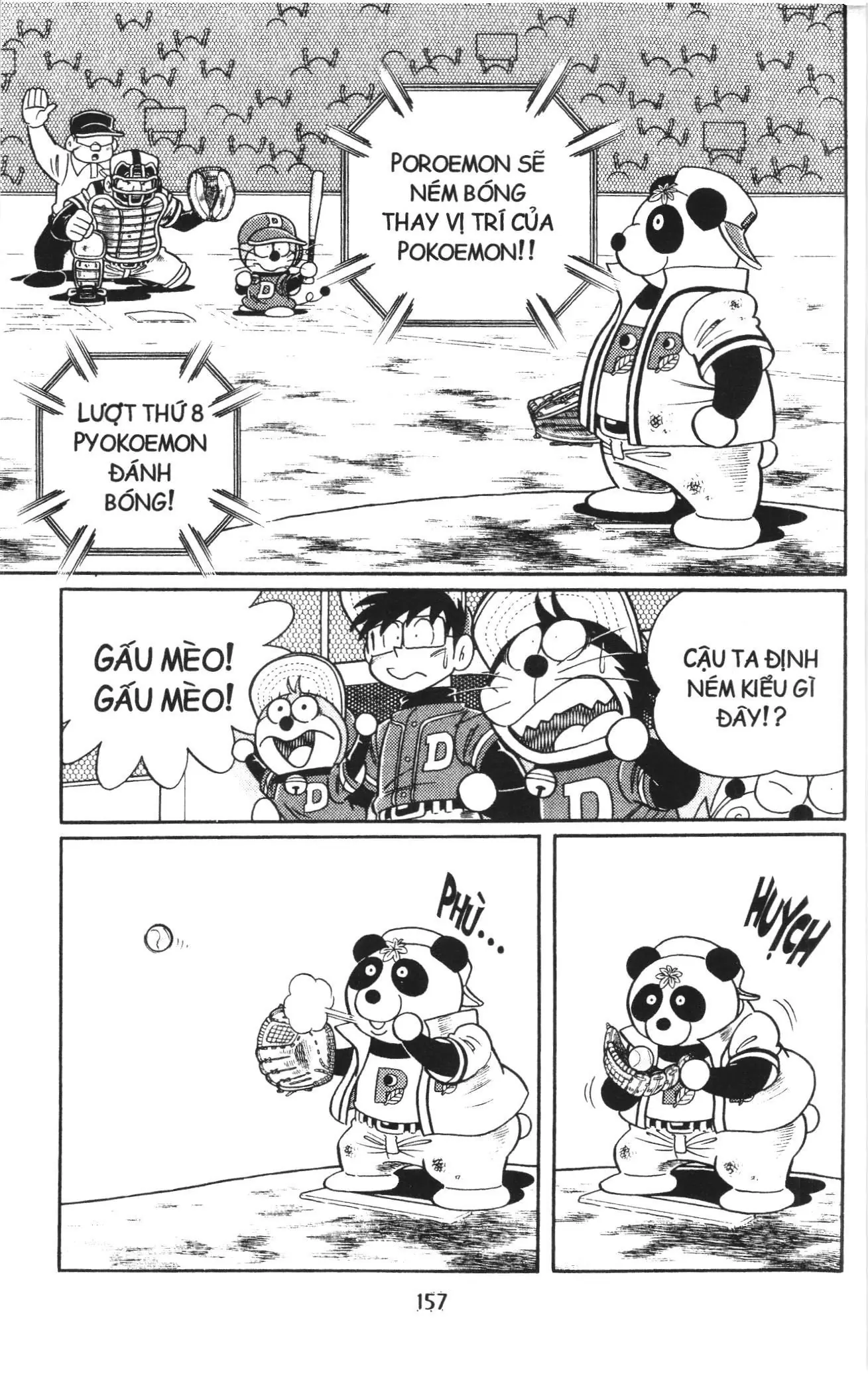 Tuyển tập Doraemon bóng chày (NXB Kim Đồng) Chapter 113 - Trang 19