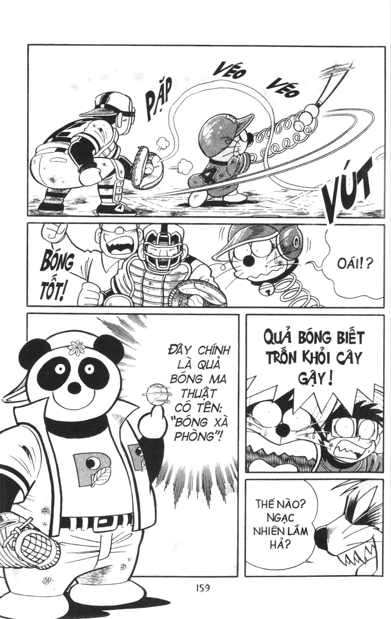 Tuyển tập Doraemon bóng chày (NXB Kim Đồng) Chapter 113 - Trang 21
