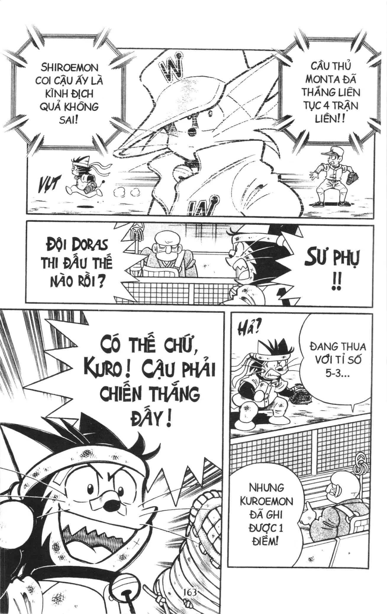 Tuyển tập Doraemon bóng chày (NXB Kim Đồng) Chapter 113 - Trang 25