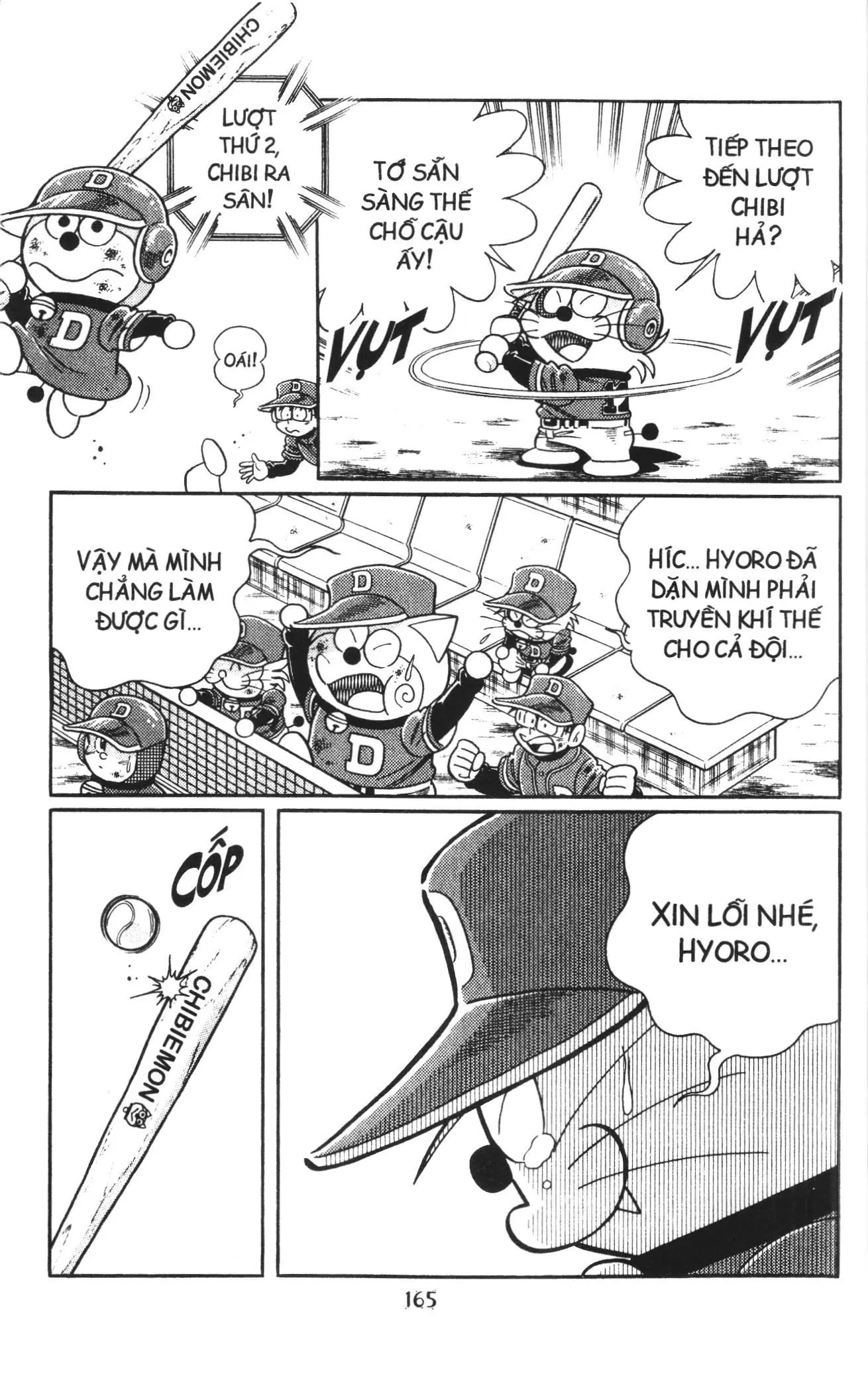 Tuyển tập Doraemon bóng chày (NXB Kim Đồng) Chapter 113 - Trang 27