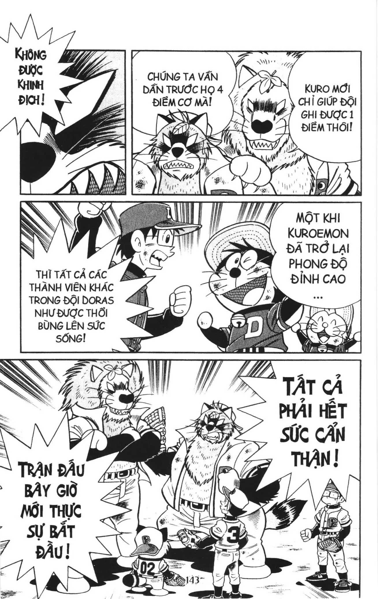 Tuyển tập Doraemon bóng chày (NXB Kim Đồng) Chapter 113 - Trang 5