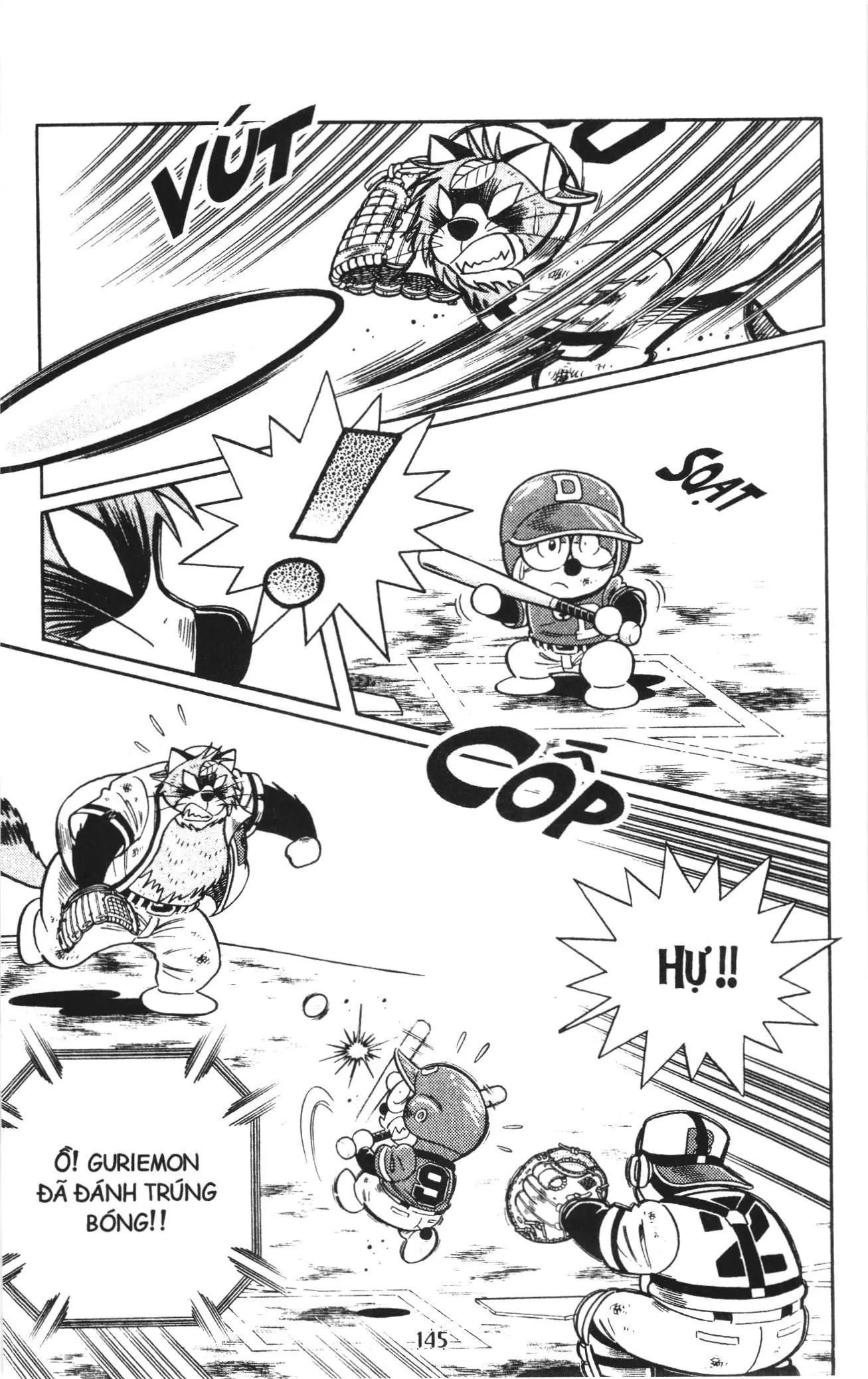 Tuyển tập Doraemon bóng chày (NXB Kim Đồng) Chapter 113 - Trang 7